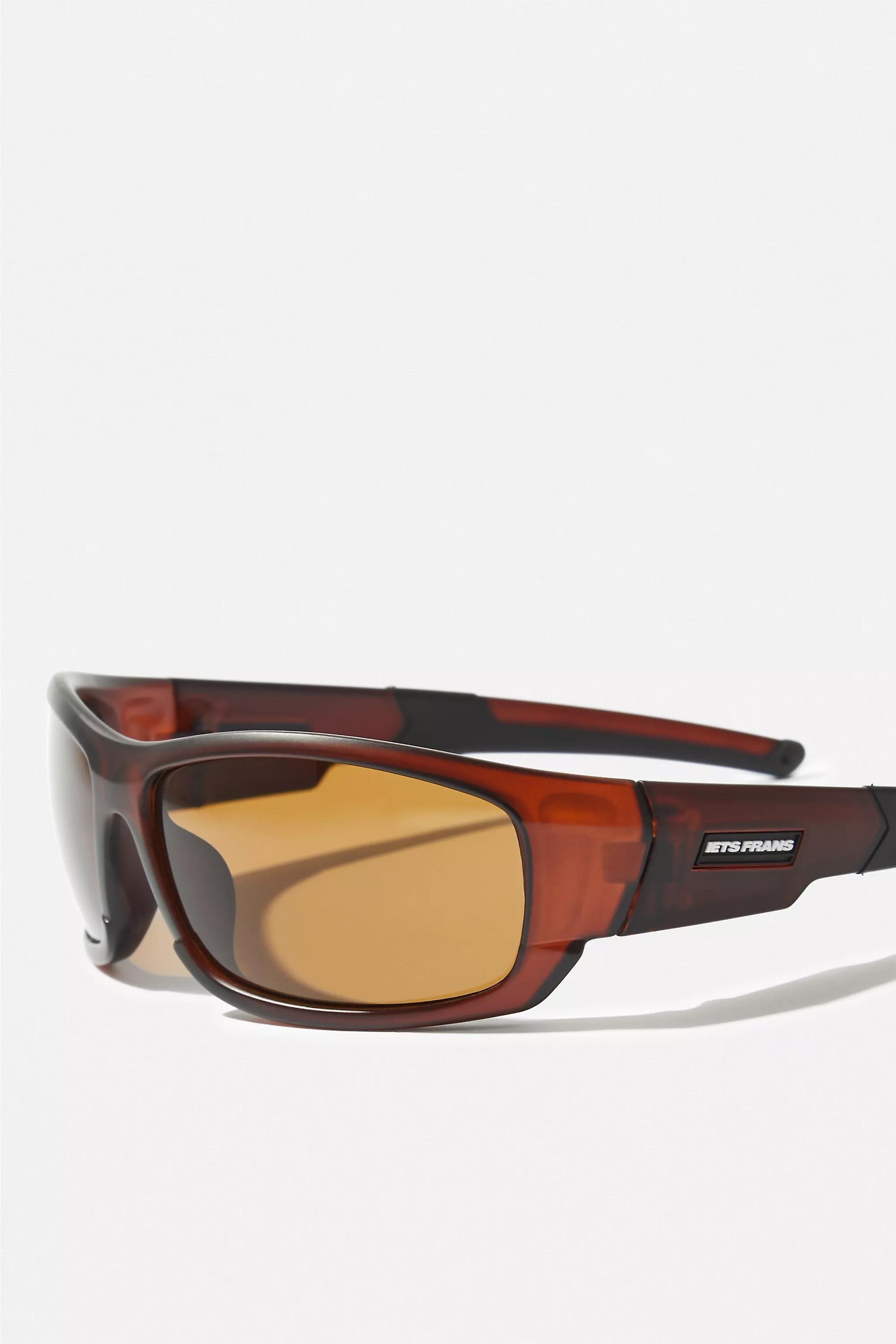 Brown Iets Frans... Lenni Sunglasses, BRN, large image number 1