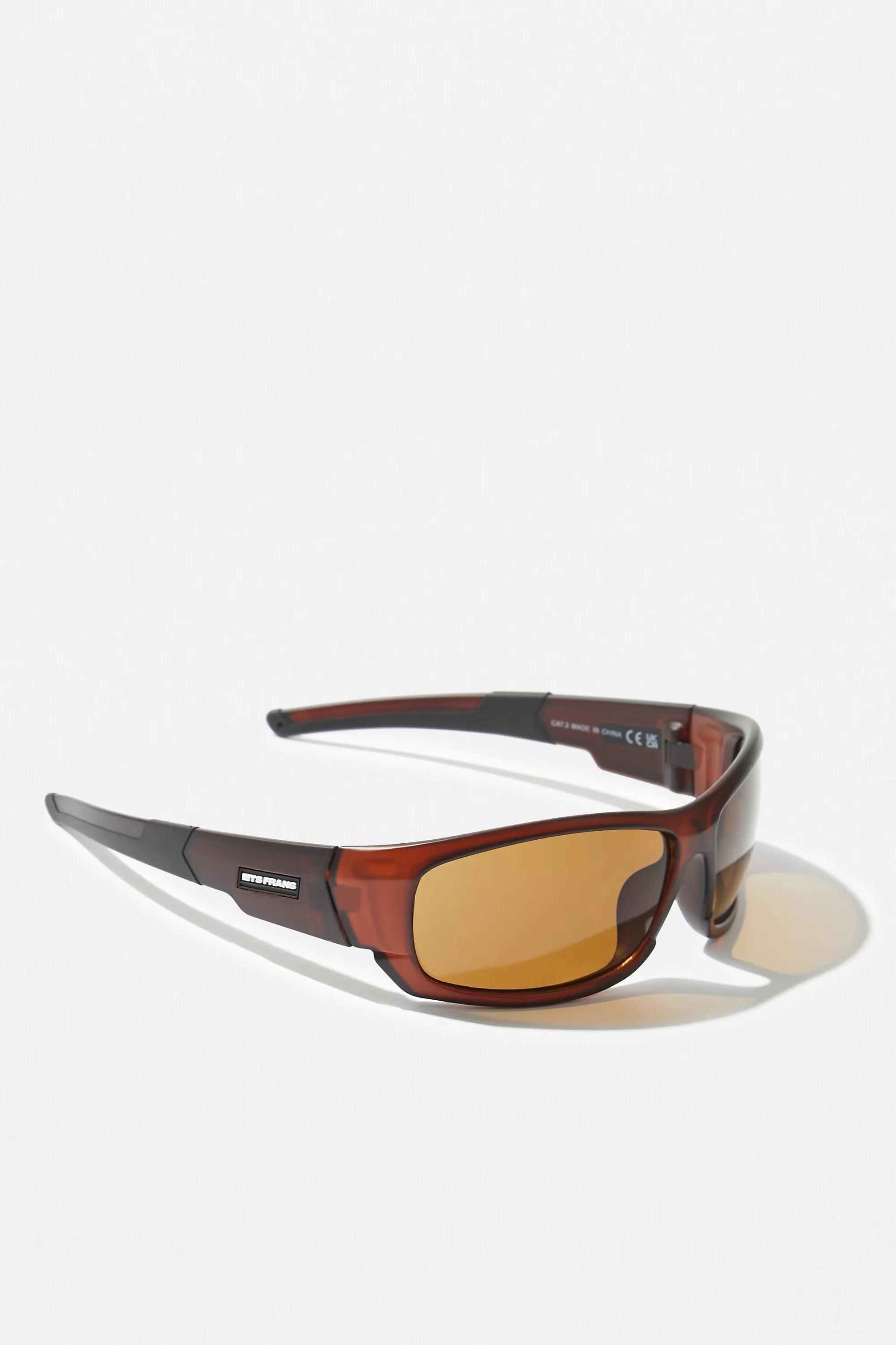 Brown Iets Frans... Lenni Sunglasses, BRN, large image number 2