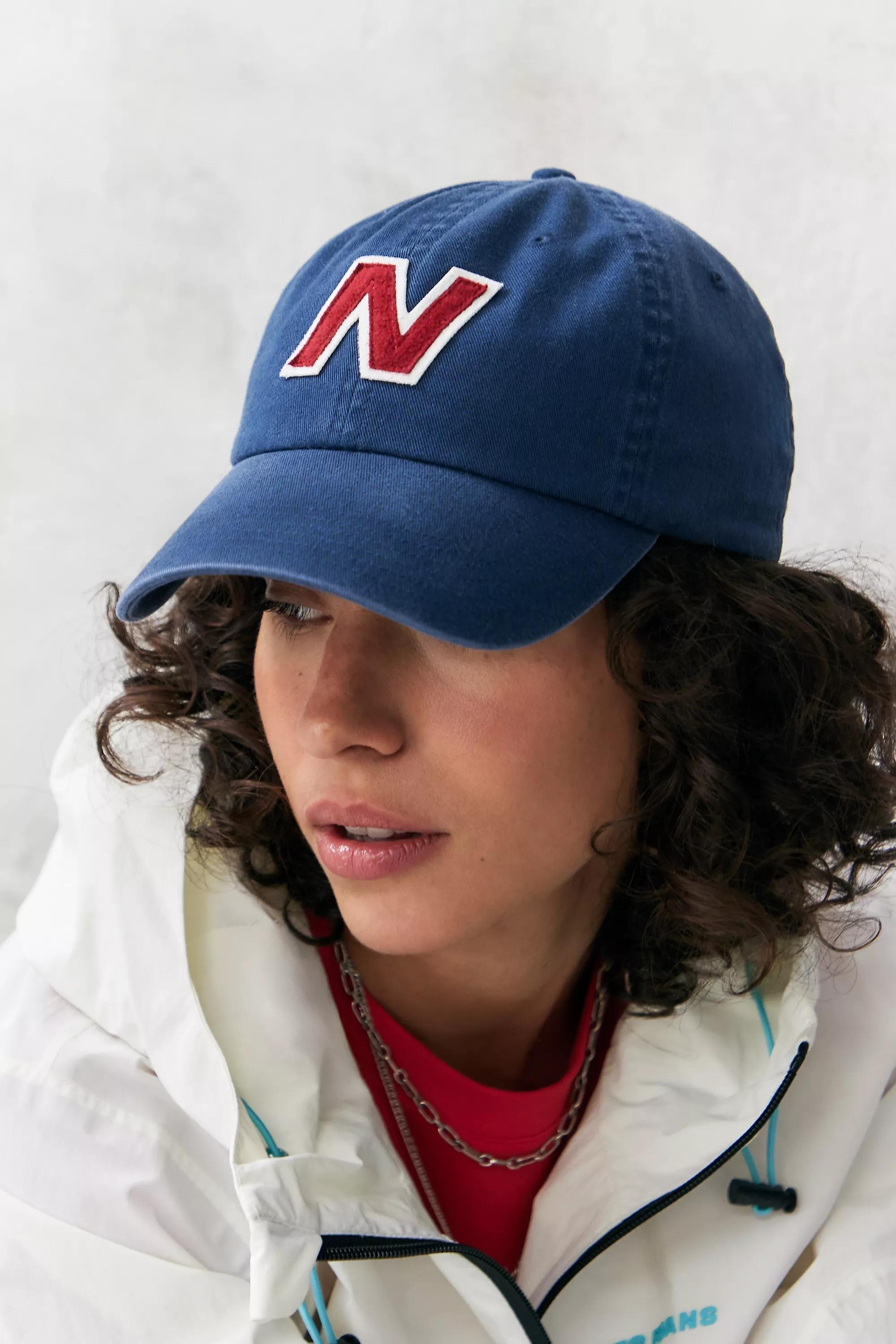 Navy New Balance Exclusive N Logo Cap, NAVY, large image number 0