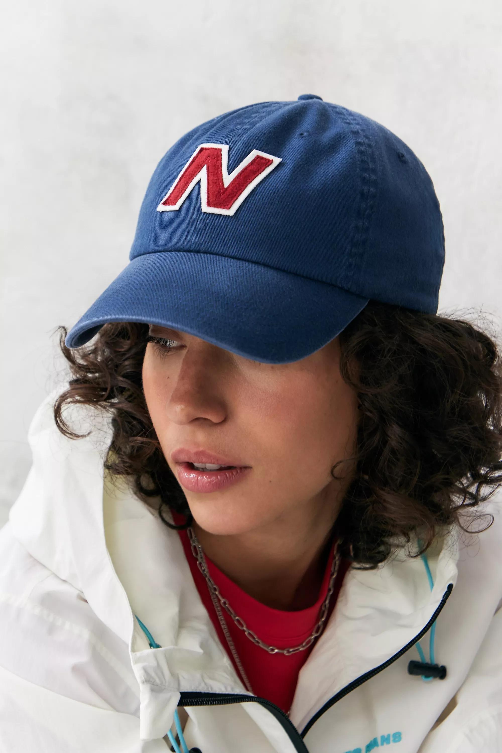 Urban Outfitters - Navy New Balance Exclusive N Logo Cap