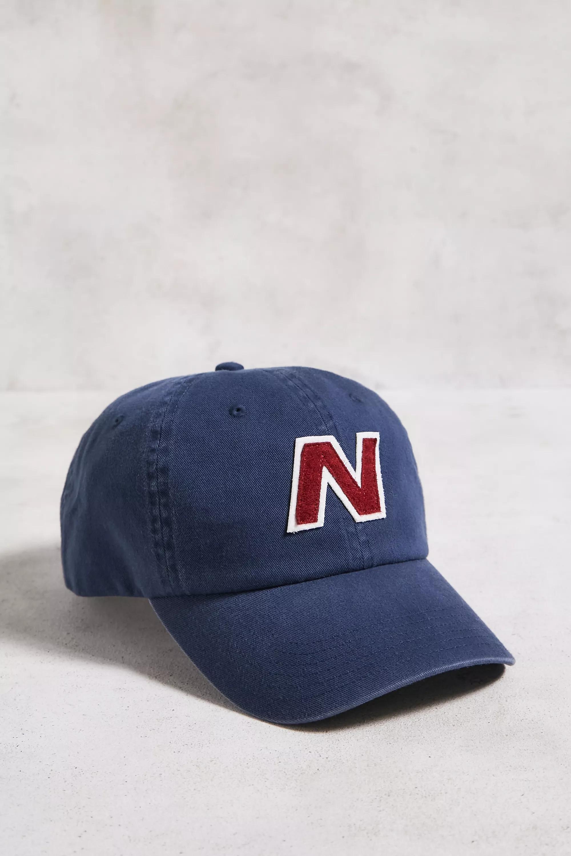Navy New Balance Exclusive N Logo Cap, NAVY, large image number 1