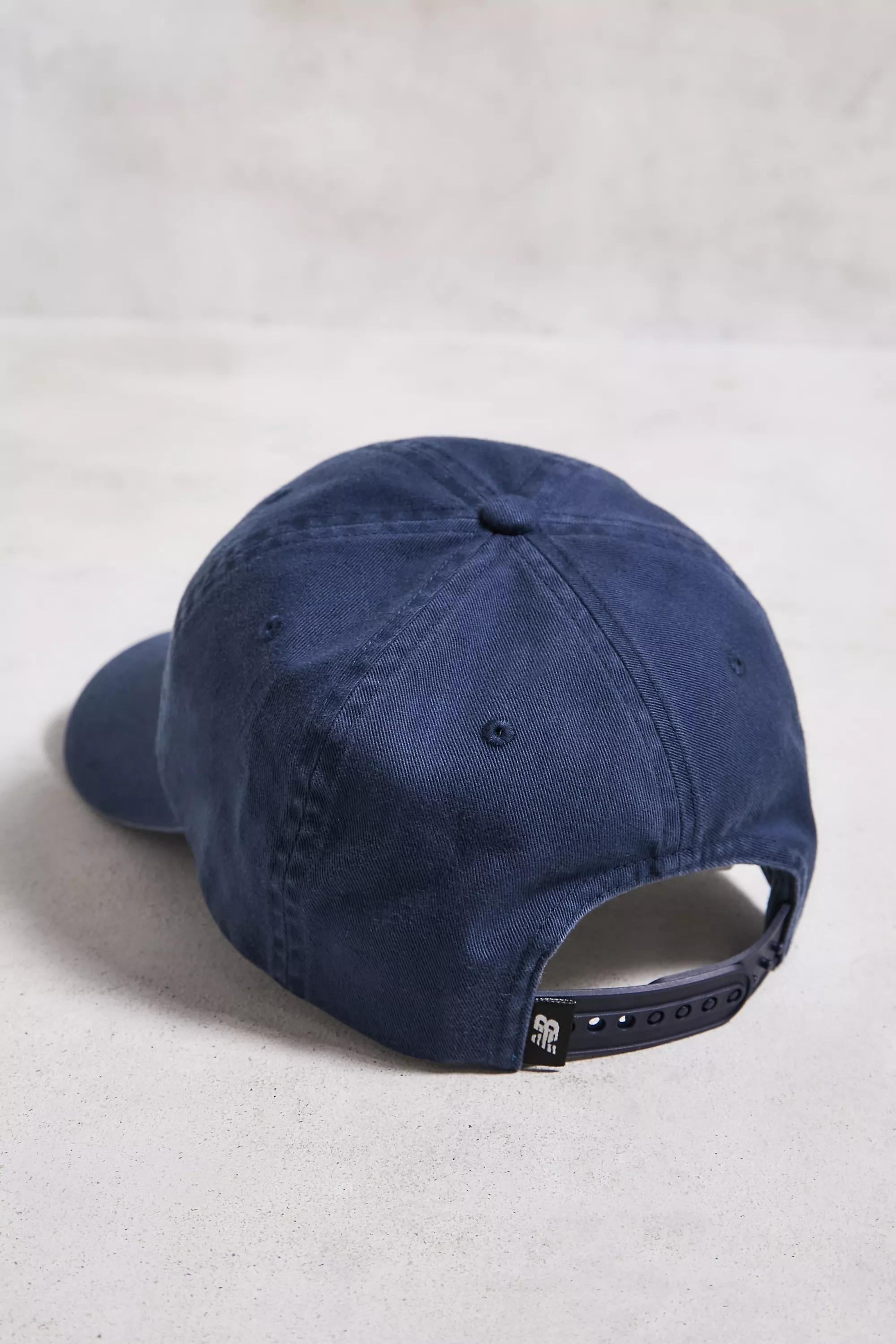 Navy New Balance Exclusive N Logo Cap, NAVY, large image number 3