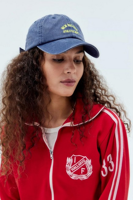 Urban Outfitters - Navy New Balance Embroidered Cap
