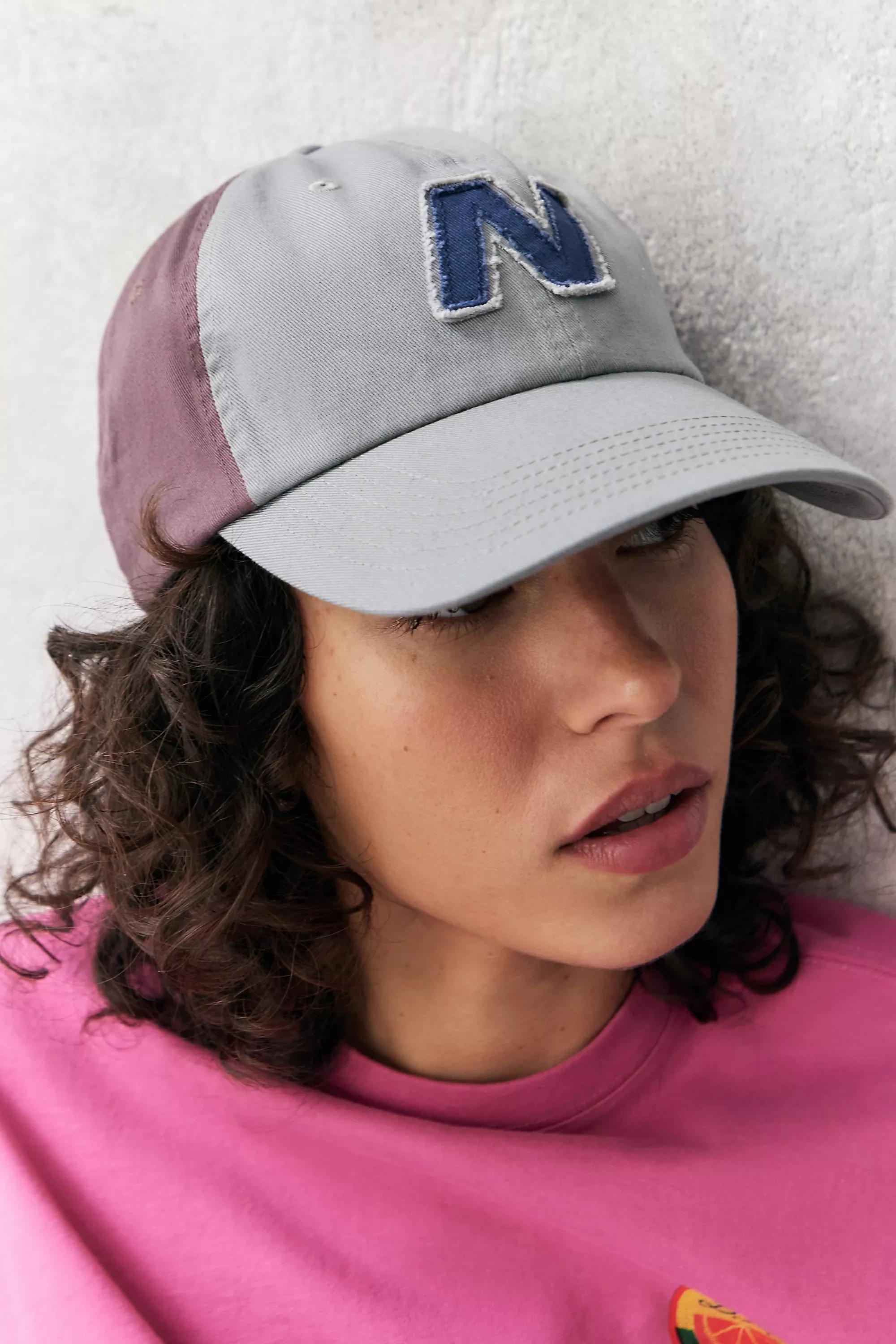 Grey New Balance Colour Block Cap, ASSORT, large image number 0