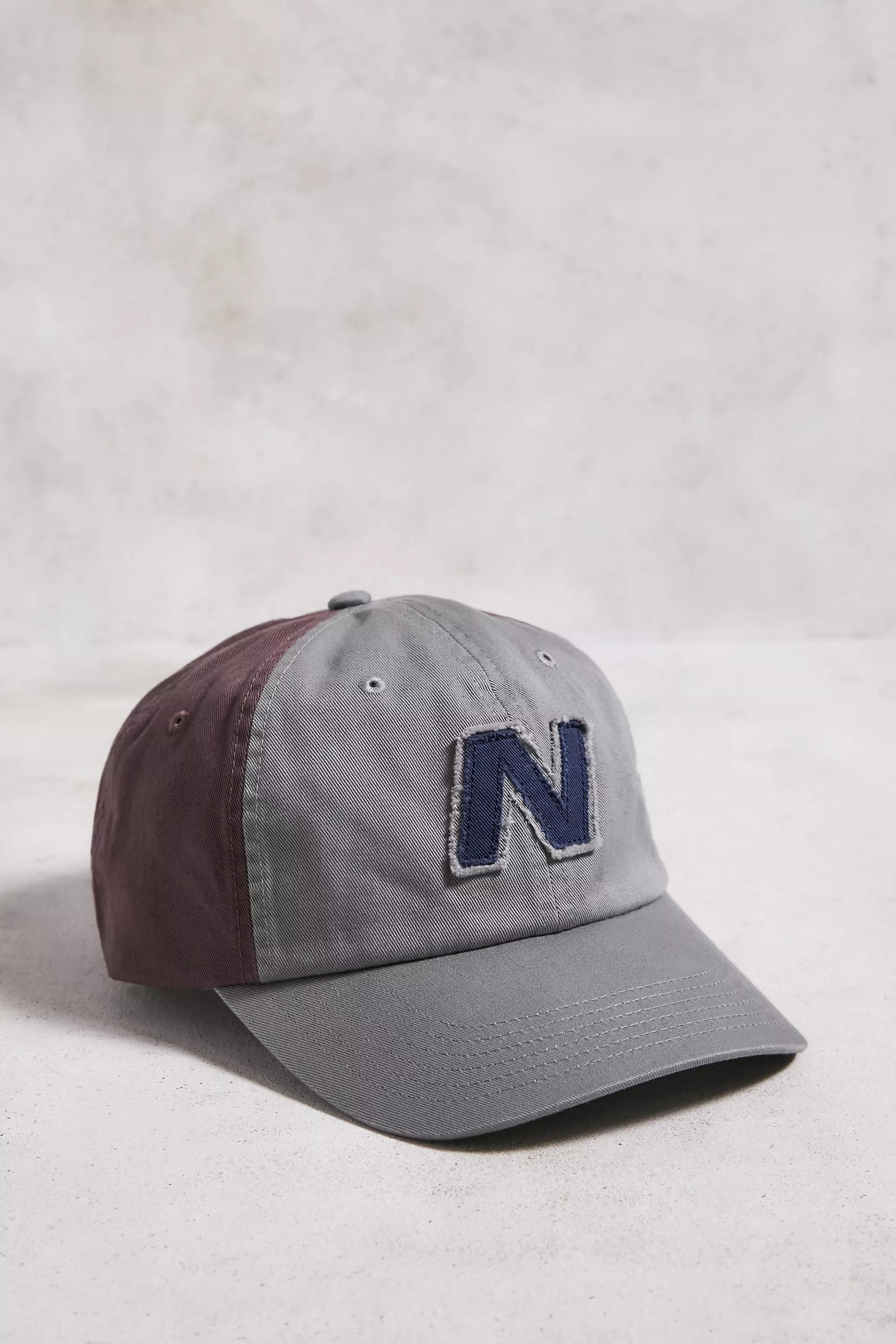 Grey New Balance Colour Block Cap, ASSORT, large image number 1