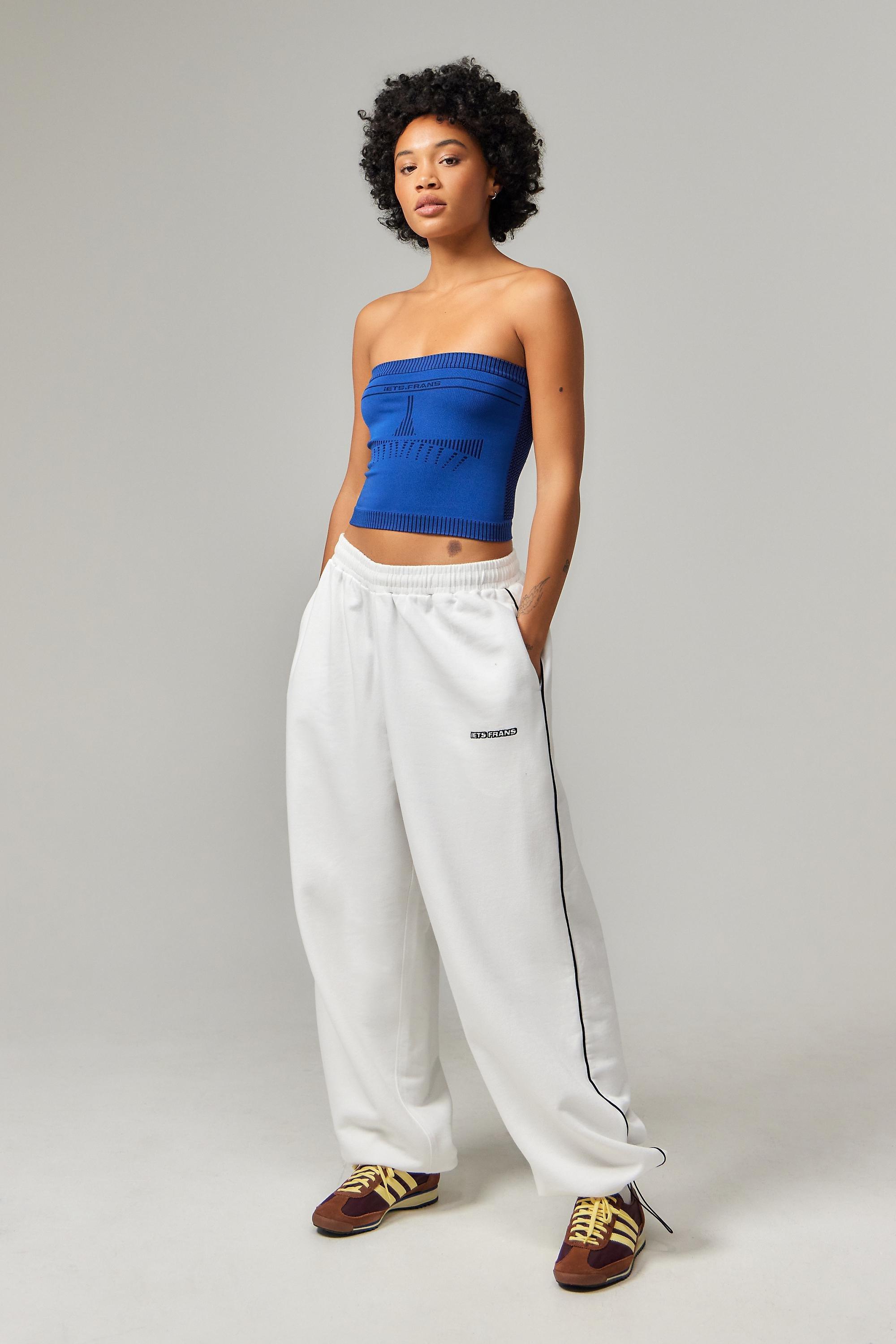 Blue Crop Top, , large image number 2