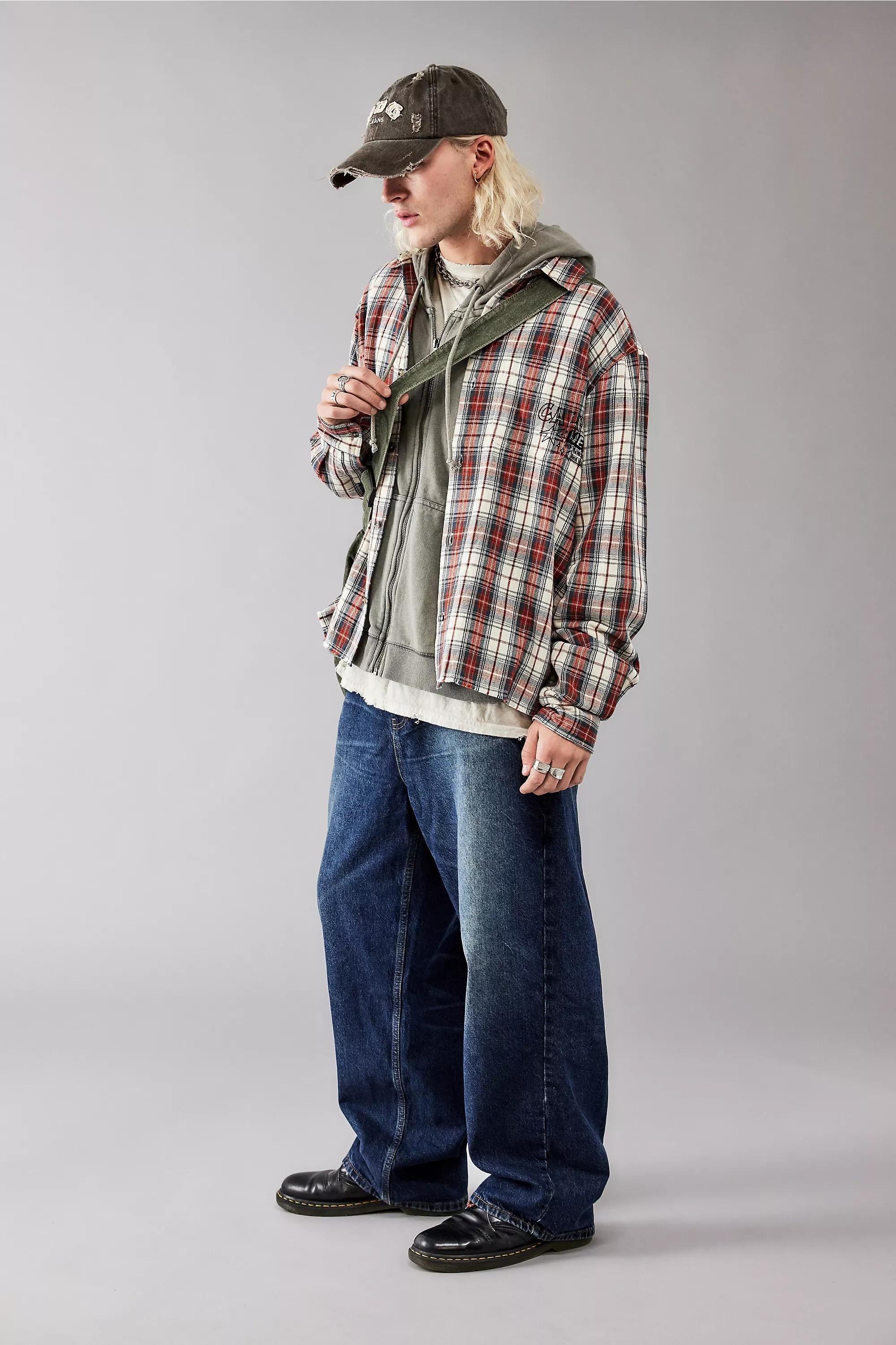 Blue Bdg Dark Blue Washed Jeans, , large image number 2