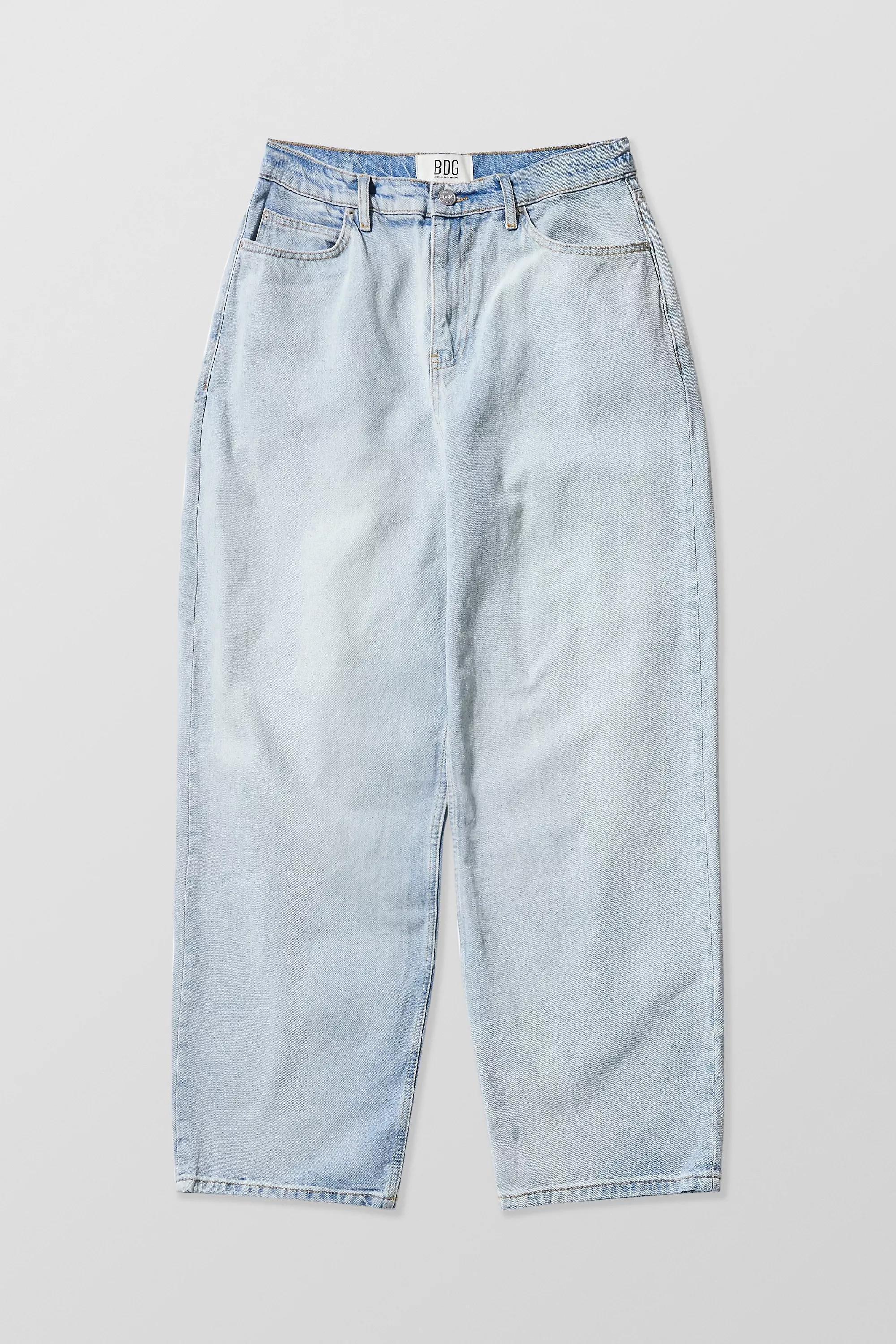 Blue Bdg Dark Blue Washed Jeans, , large image number 4