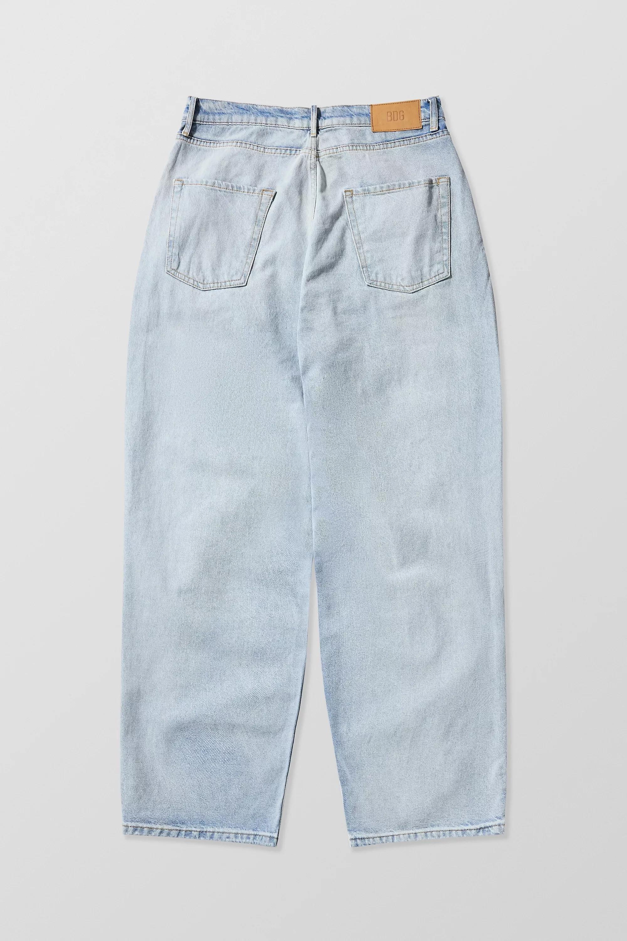 Blue Bdg Dark Blue Washed Jeans, , large image number 5