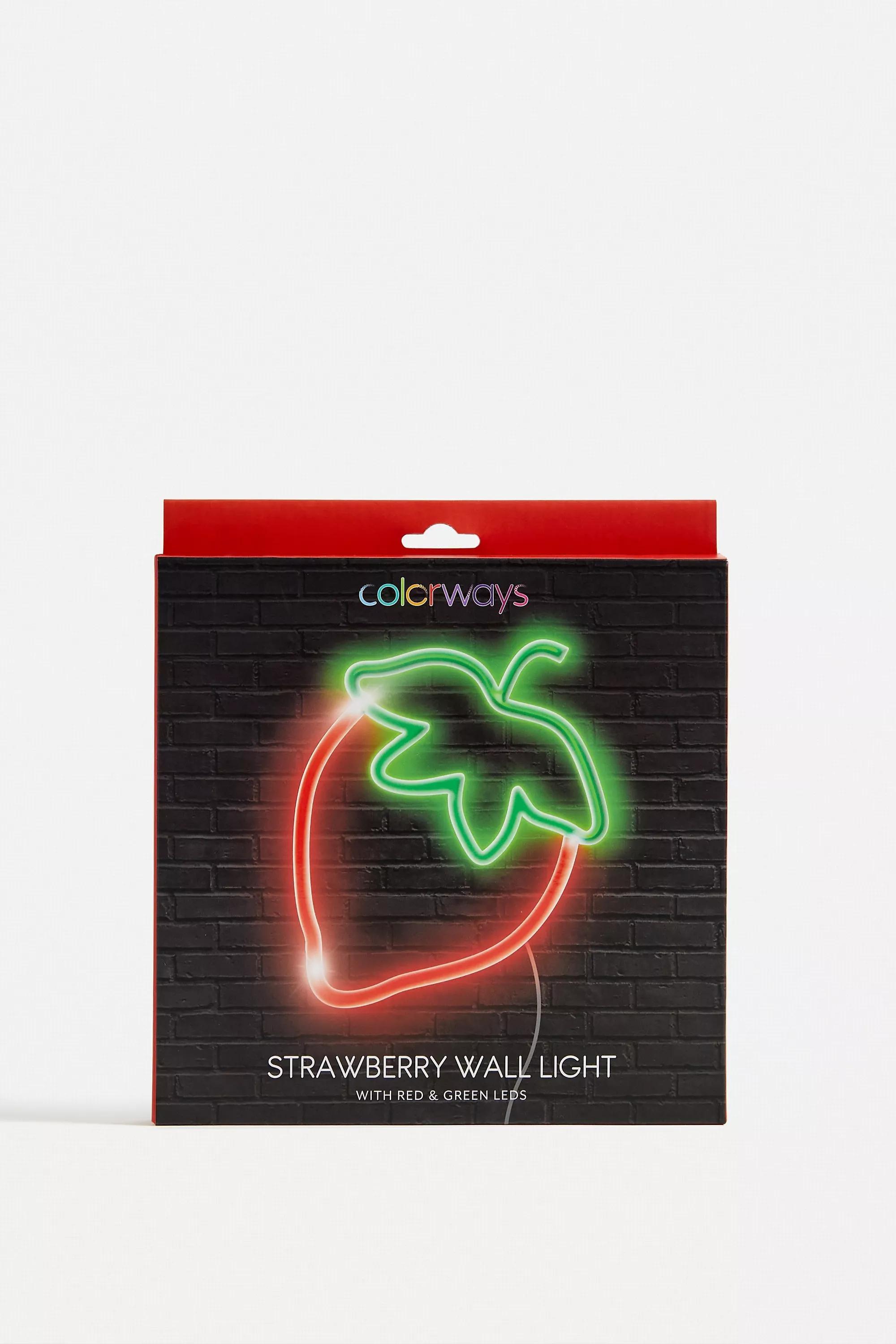 Red Led Mini Neon Light, RED, large image number 2