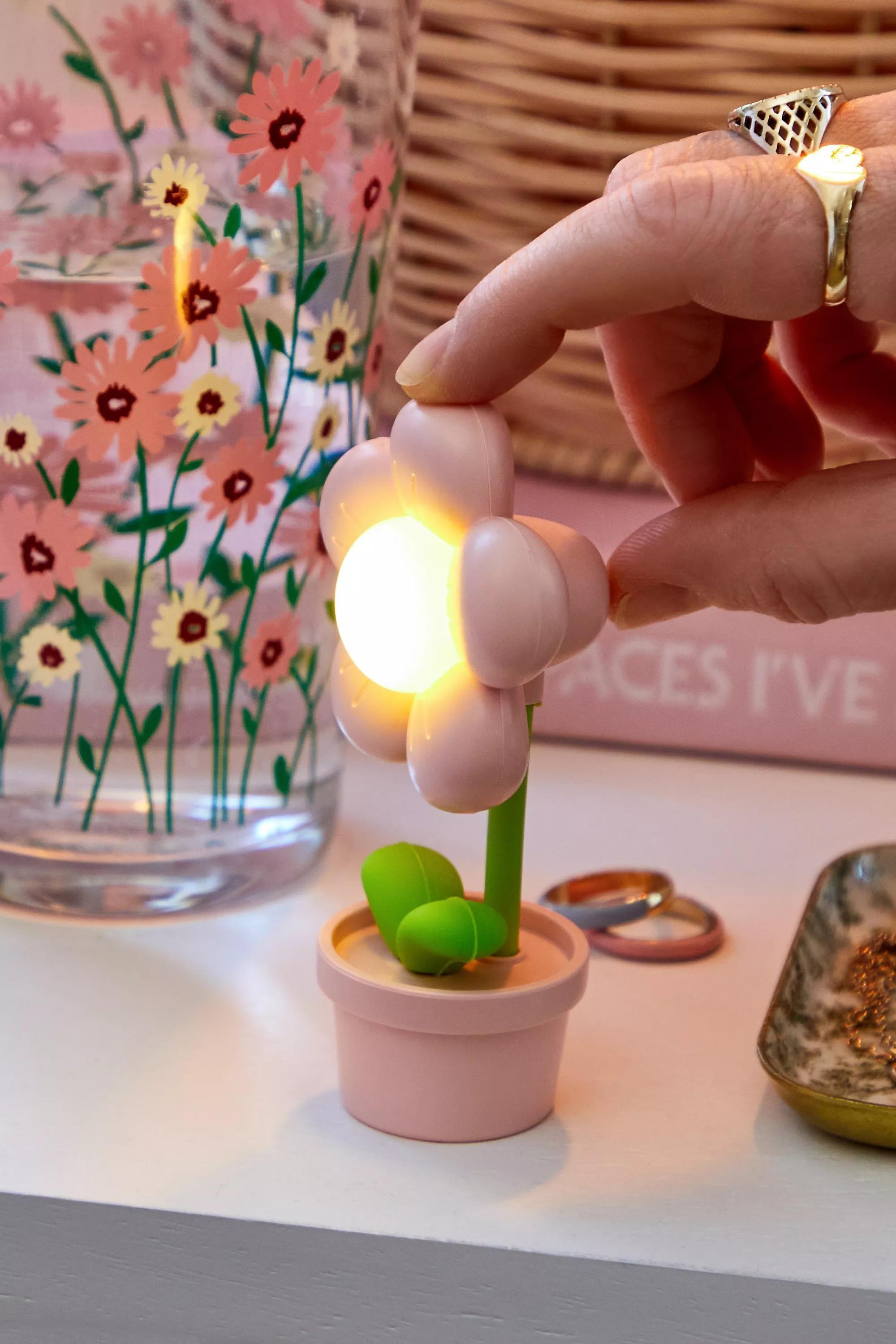 Pink Mini Tulip Desk Light, PINK, large image number 0