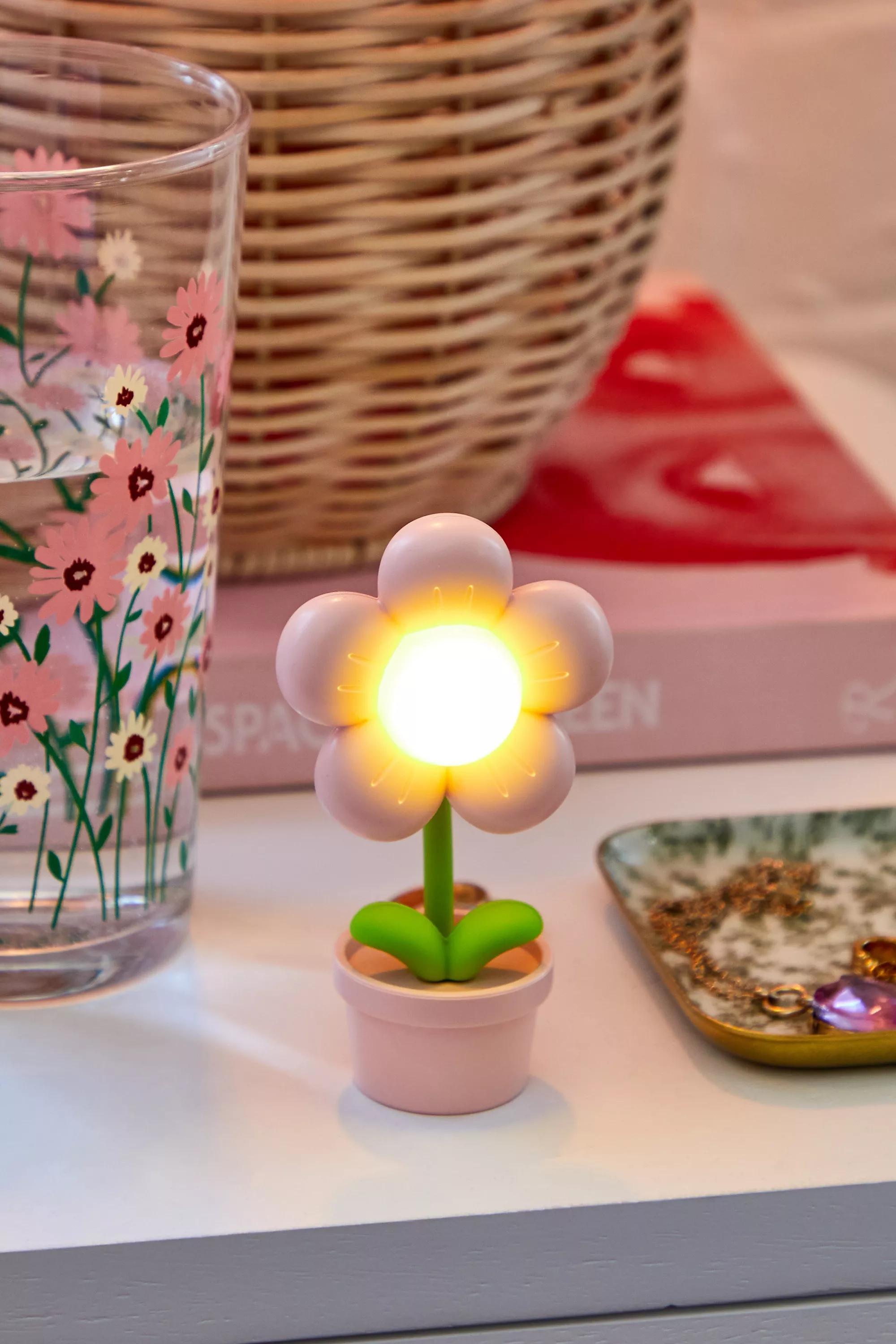 Pink Mini Tulip Desk Light, PINK, large image number 1