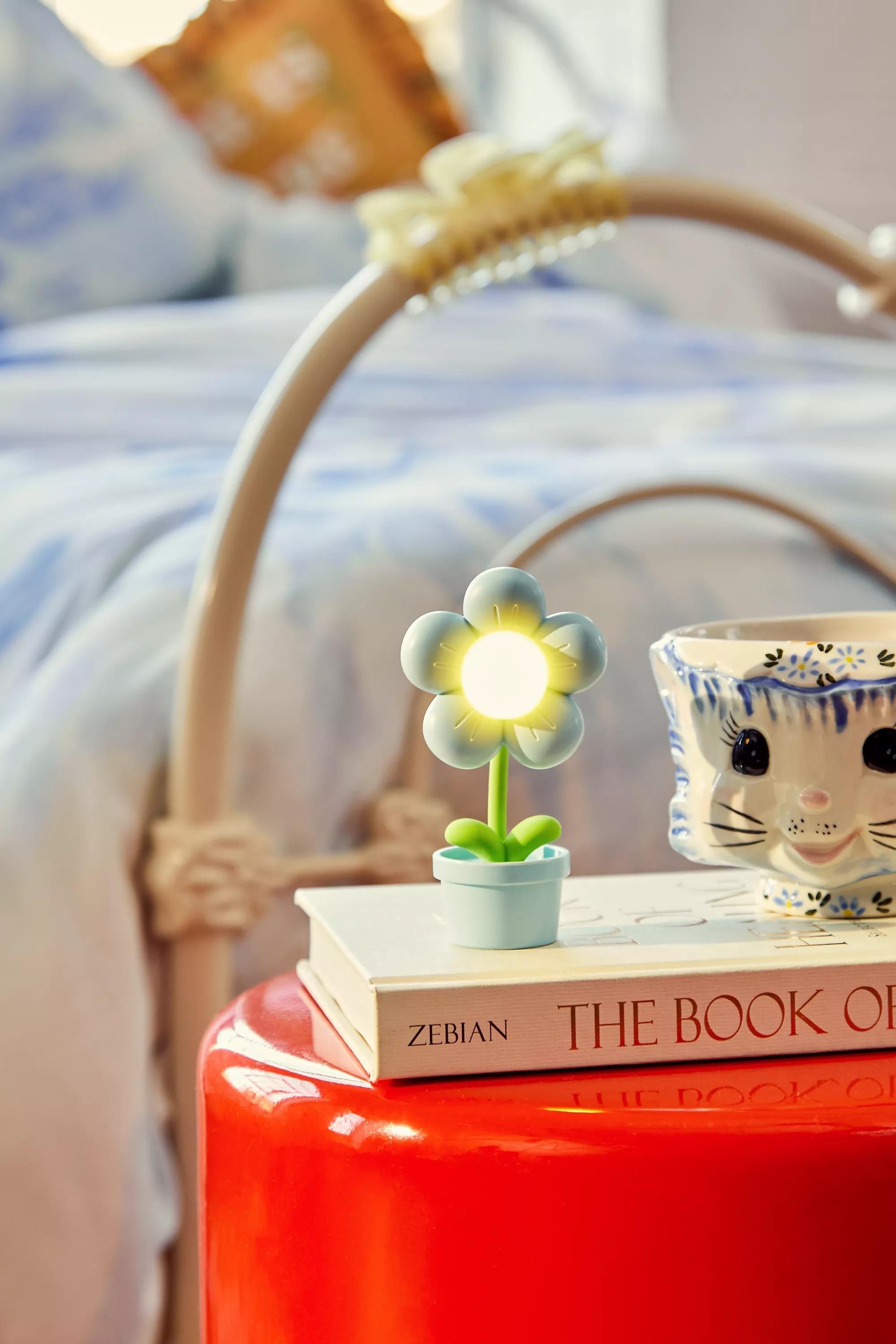 Blue Mini Tulip Desk Light, BLUE, large image number 0