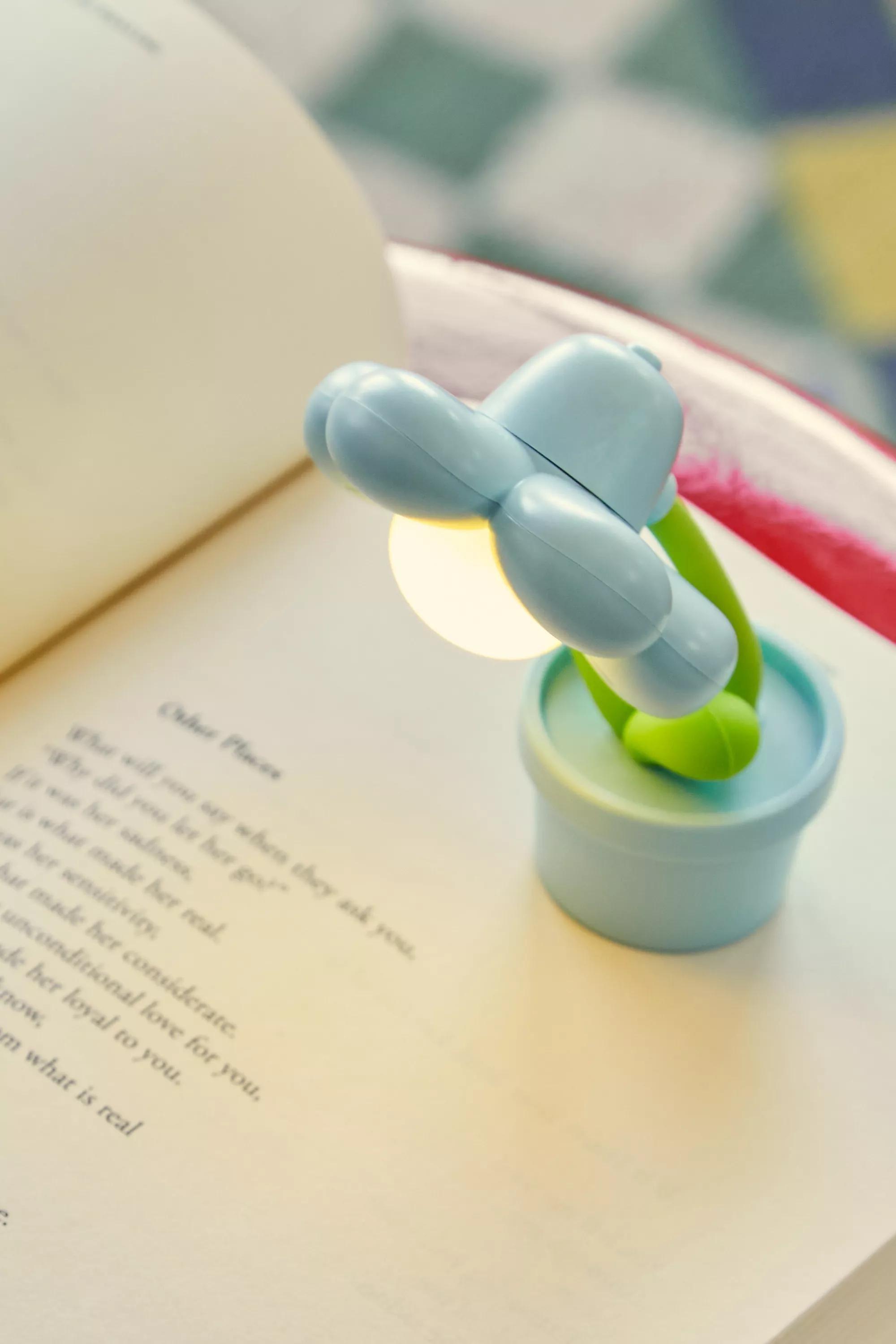 Blue Mini Tulip Desk Light, BLUE, large image number 1