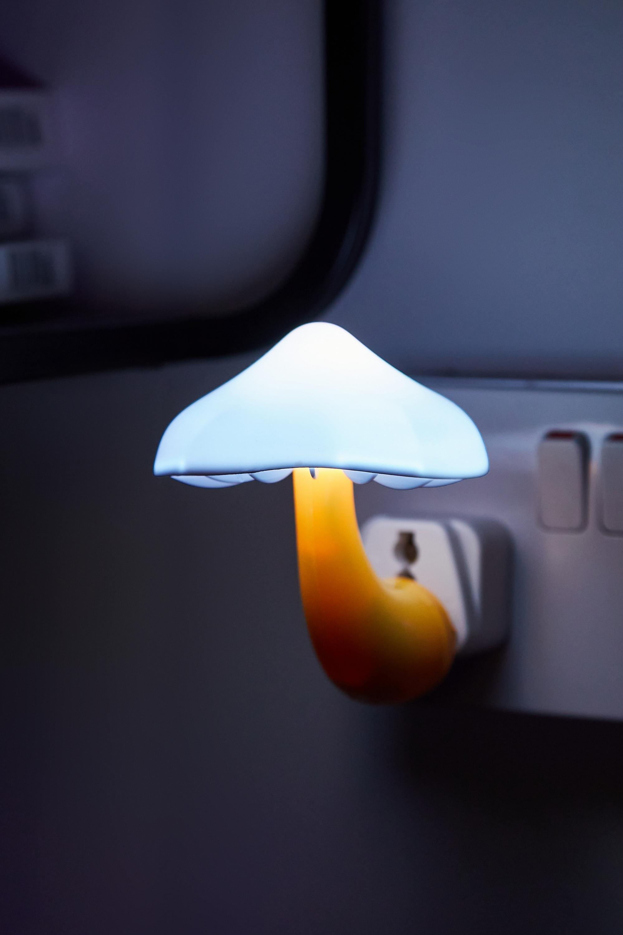 Multicolour Uo Exclusive Wild Mushroom Plug-In Nightlight, ASSORT, large image number 0