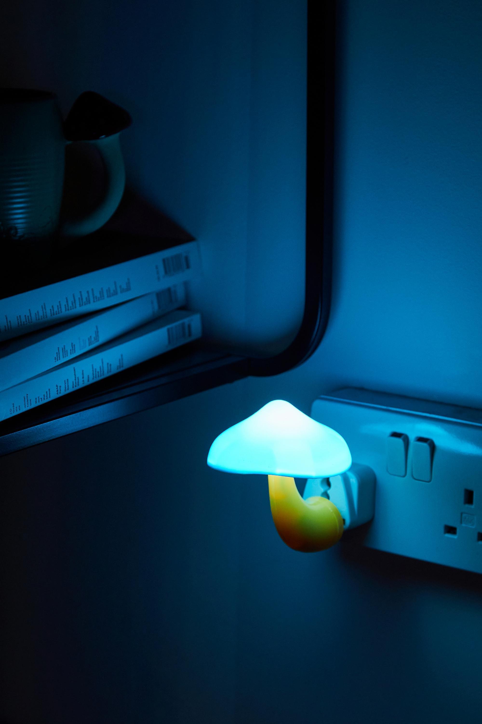 Multicolour Uo Exclusive Wild Mushroom Plug-In Nightlight, ASSORT, large image number 1