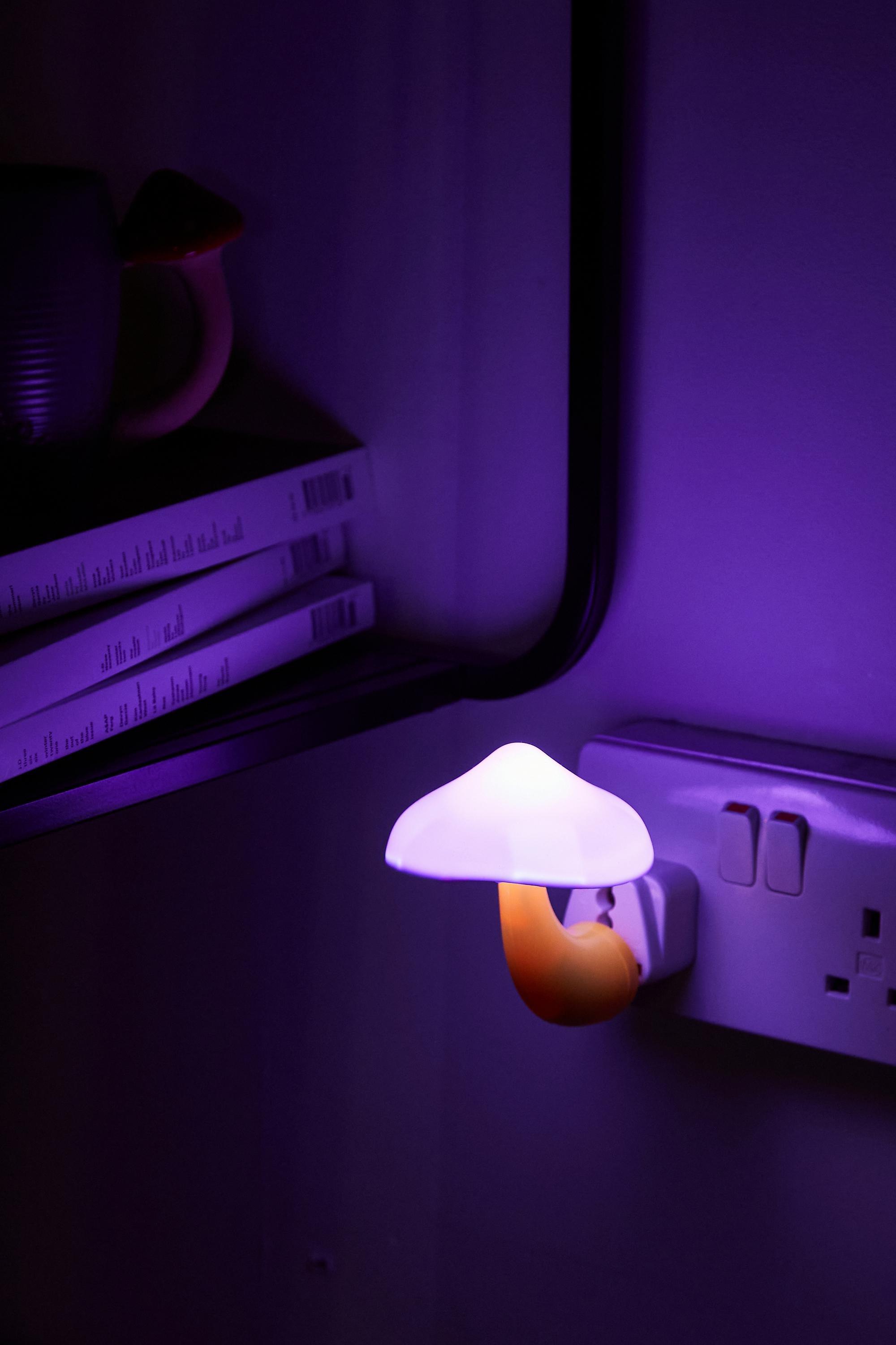 Multicolour Uo Exclusive Wild Mushroom Plug-In Nightlight, ASSORT, large image number 2