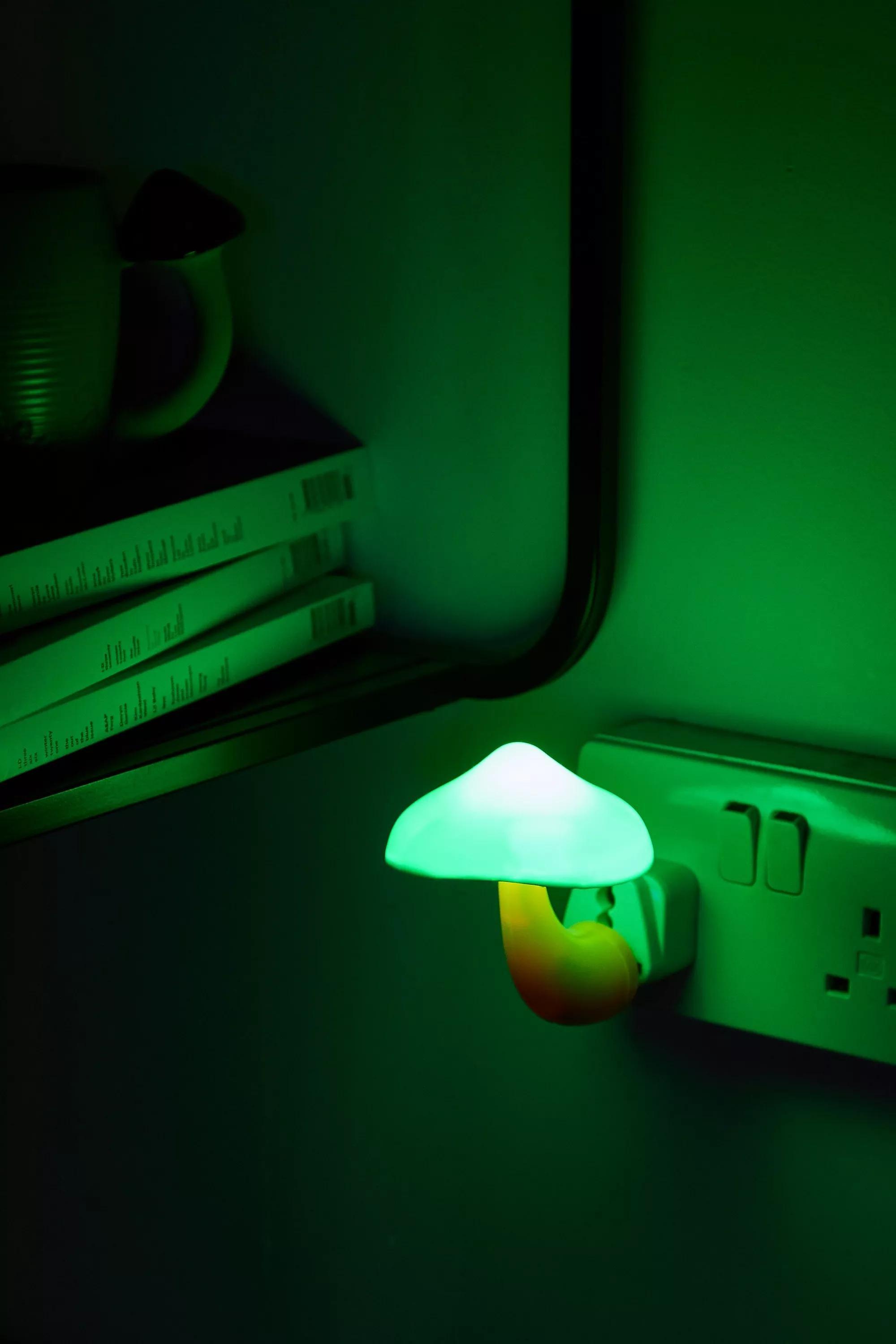 Multicolour Uo Exclusive Wild Mushroom Plug-In Nightlight, ASSORT, large image number 4