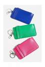 Urban Outfitters - Blue Uo Carabiner Clip Cardholder