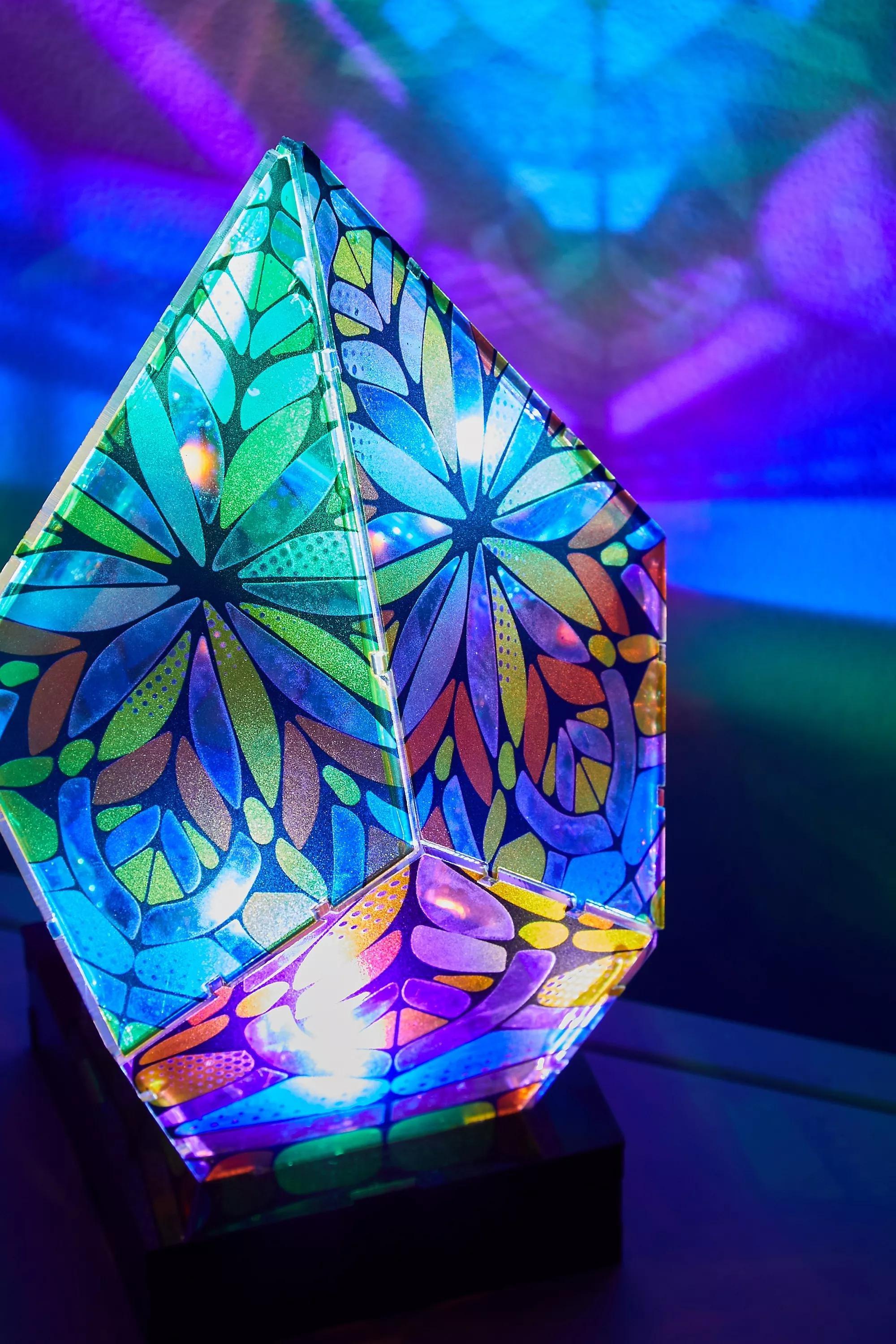 Boho Kaleidoscope Uo Exclusive Projector, ASSORT, large image number 2