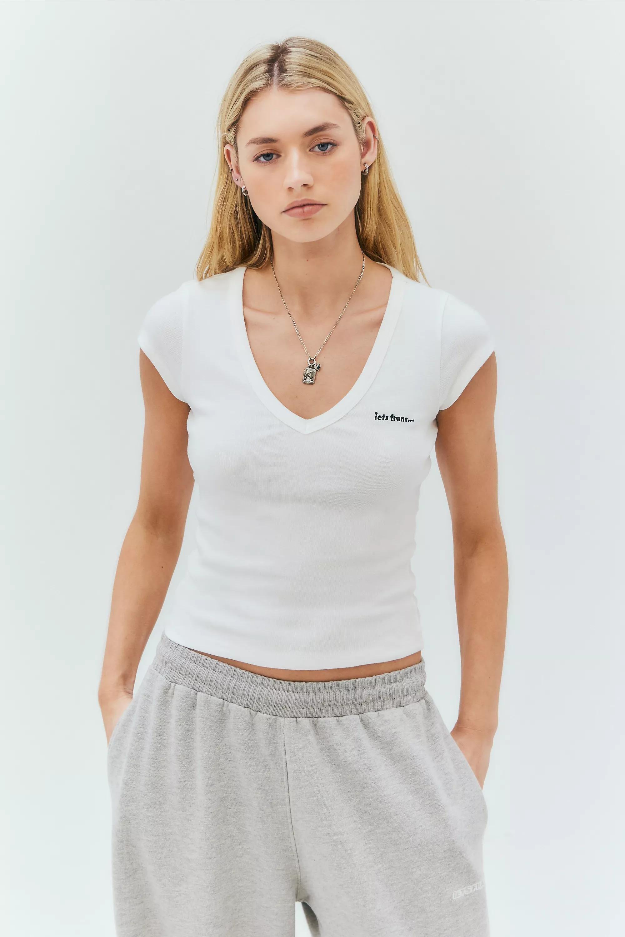 White Iets Frans... V-Neck Baby T-Shirt, , large image number 0