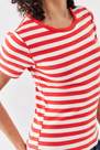Urban Outfitters - RED BDG Striped Baby T-Shirt