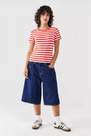 Urban Outfitters - RED BDG Striped Baby T-Shirt