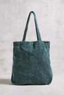 Urban Outfitters - Green Bdg Tab Corduroy Tote Bag