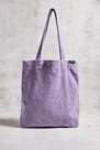 Urban Outfitters - Purple Bdg Tab Corduroy Tote Bag