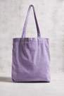 Urban Outfitters - Purple Bdg Tab Corduroy Tote Bag