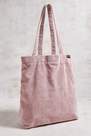 Urban Outfitters - Pink Bdg Tab Corduroy Tote Bag