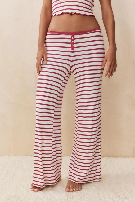 Urban Outfitters - Out From Under Sweet Dreams Ahoy Wide Leg Lounge Pants