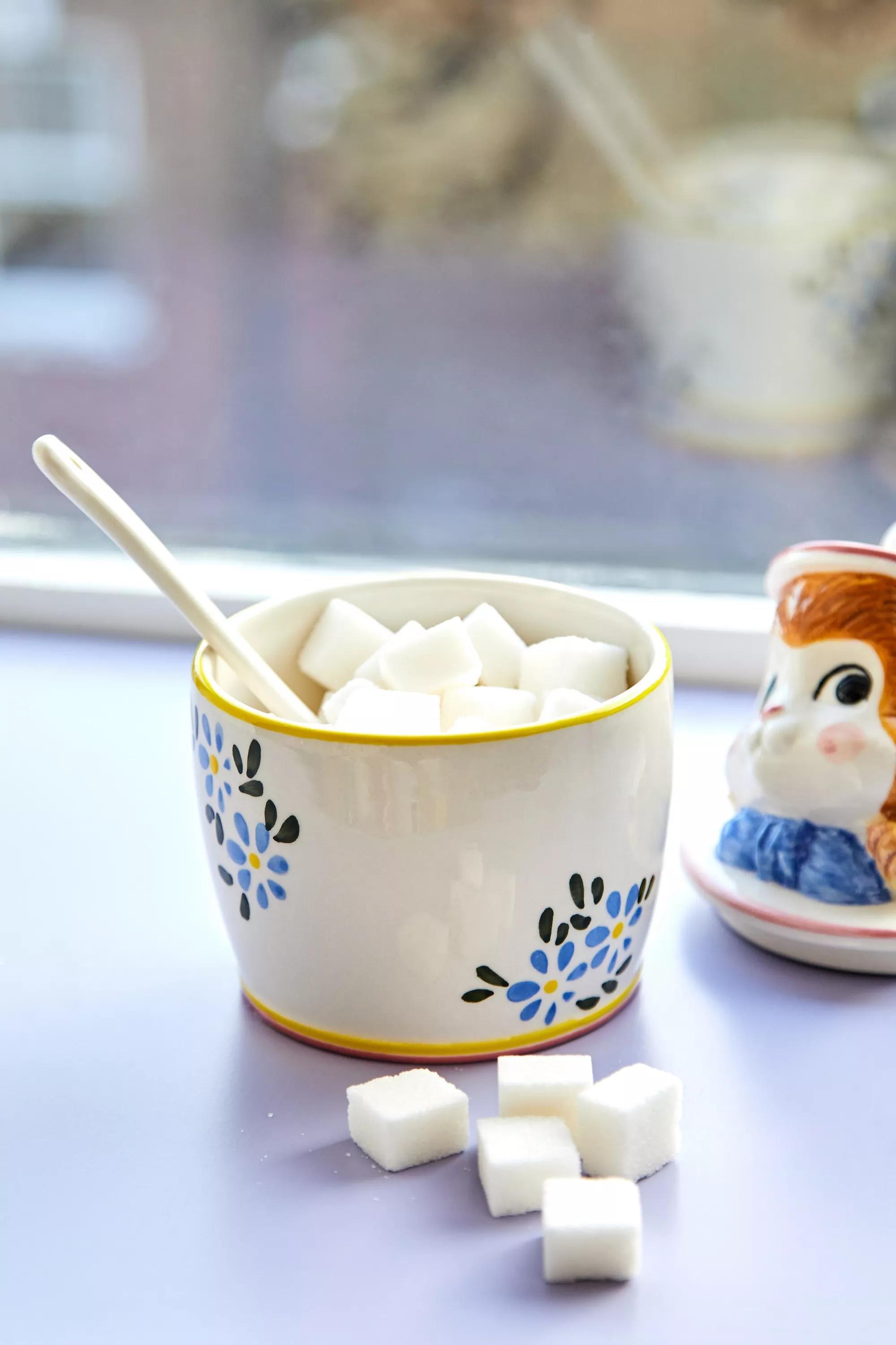 Assort Kitsch Cat Sugar Dish, A301_0000, large image number 1