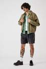 Urban Outfitters - Black Bdg Washed Corduroy Shorts