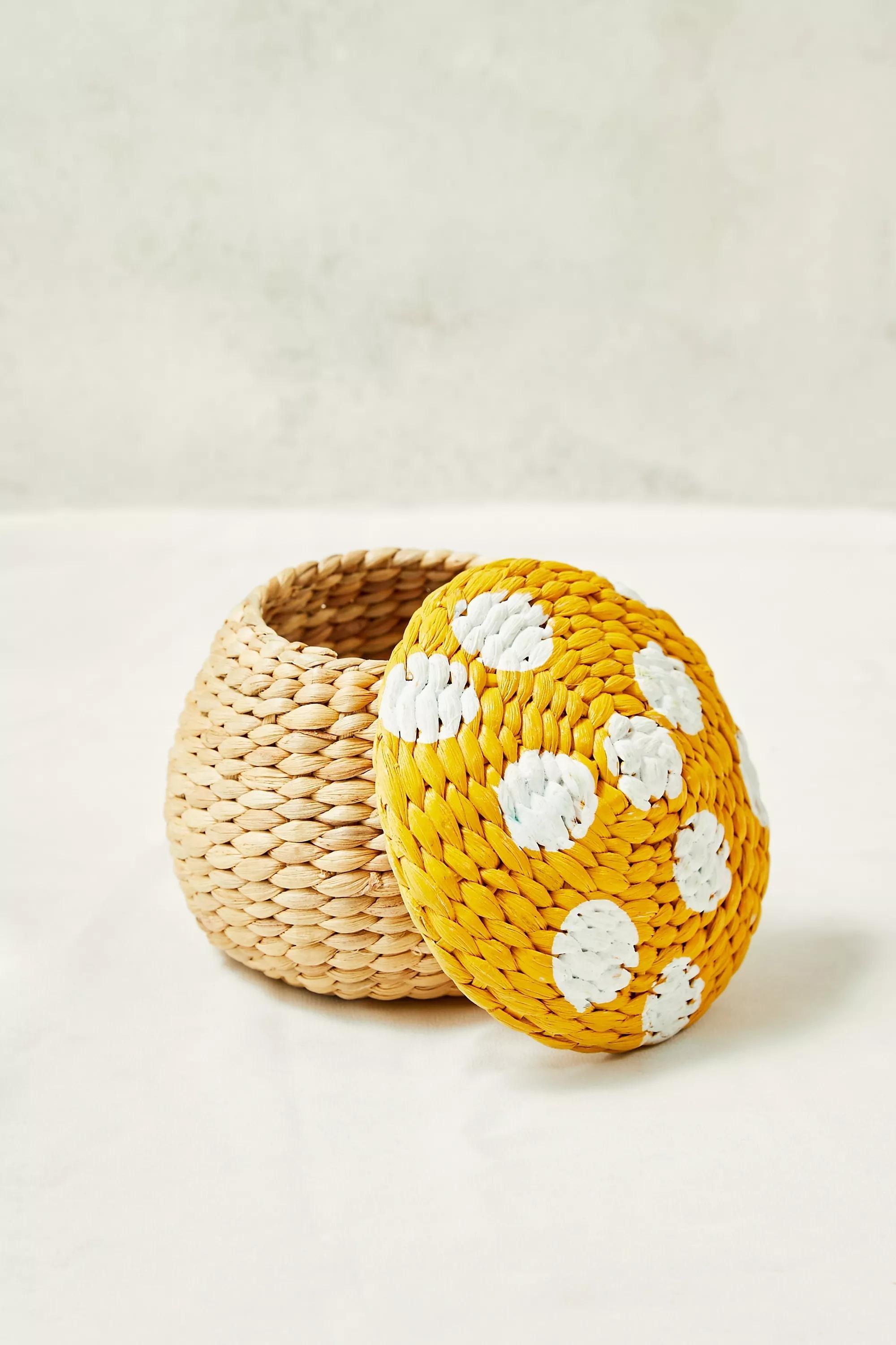 Orange Mushroom Pot, ORANGE, large image number 4