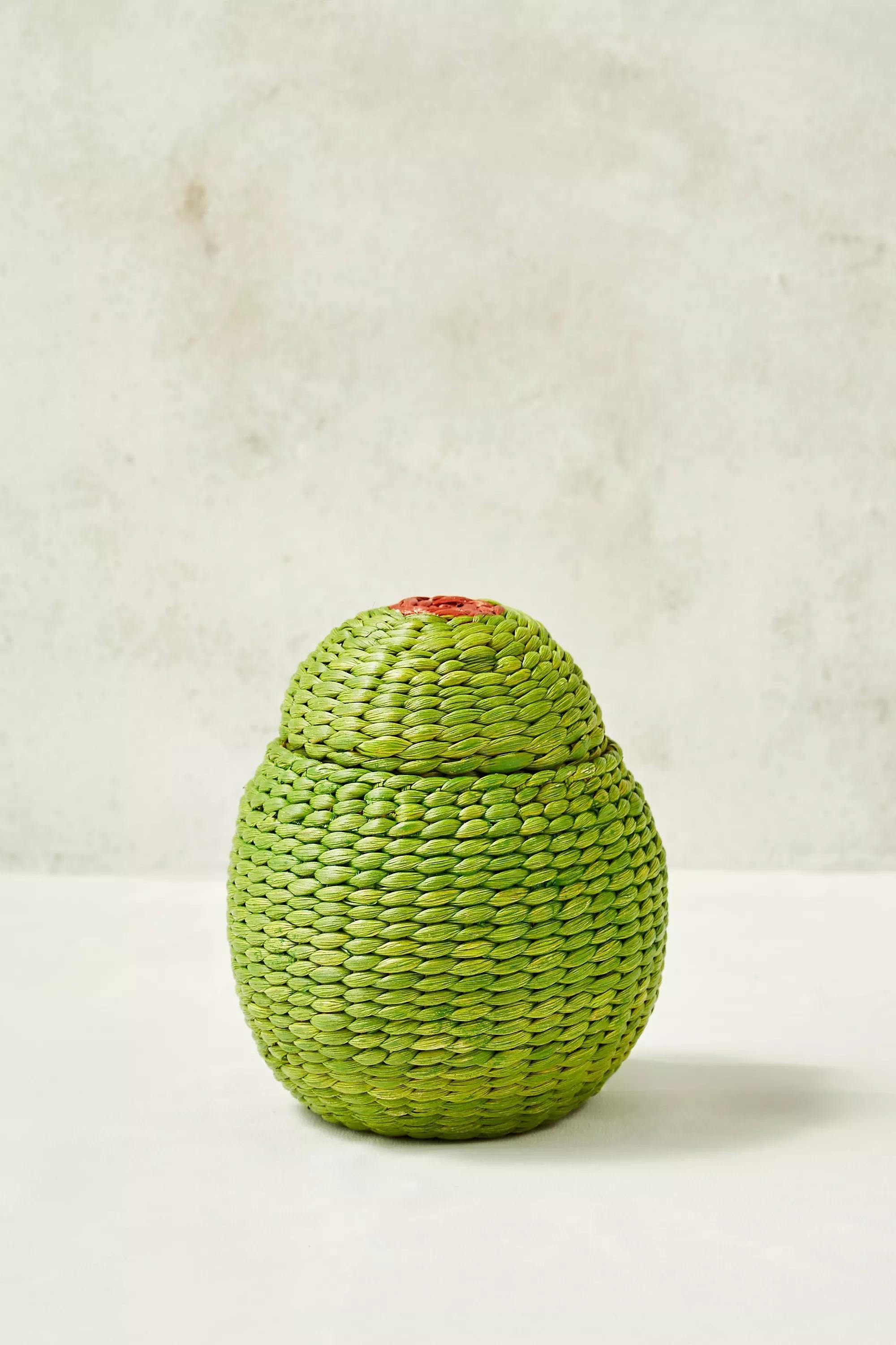 Green Mini Olive Pot, GRN, large image number 3