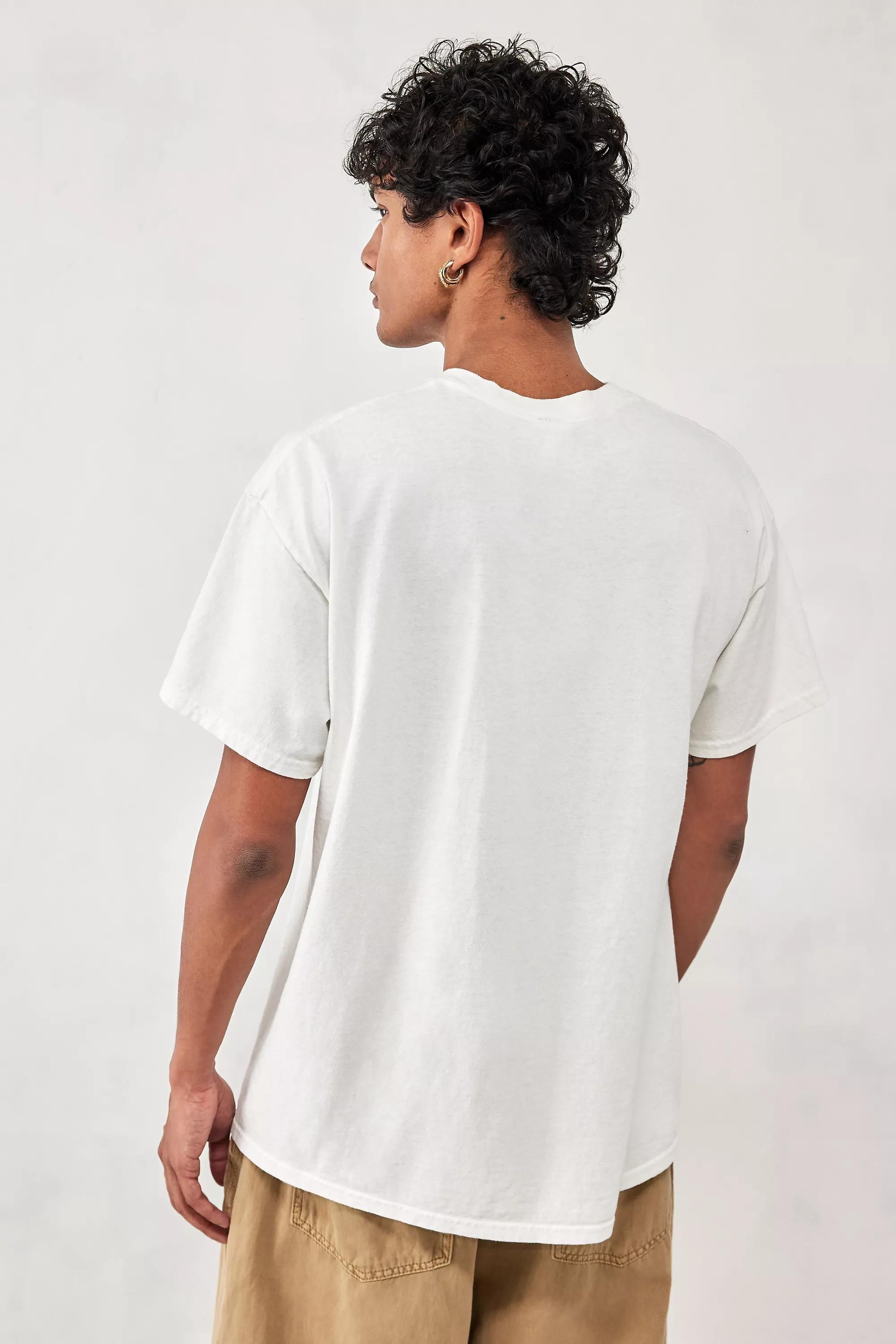 White Whales World T-Shirt, , large image number 3