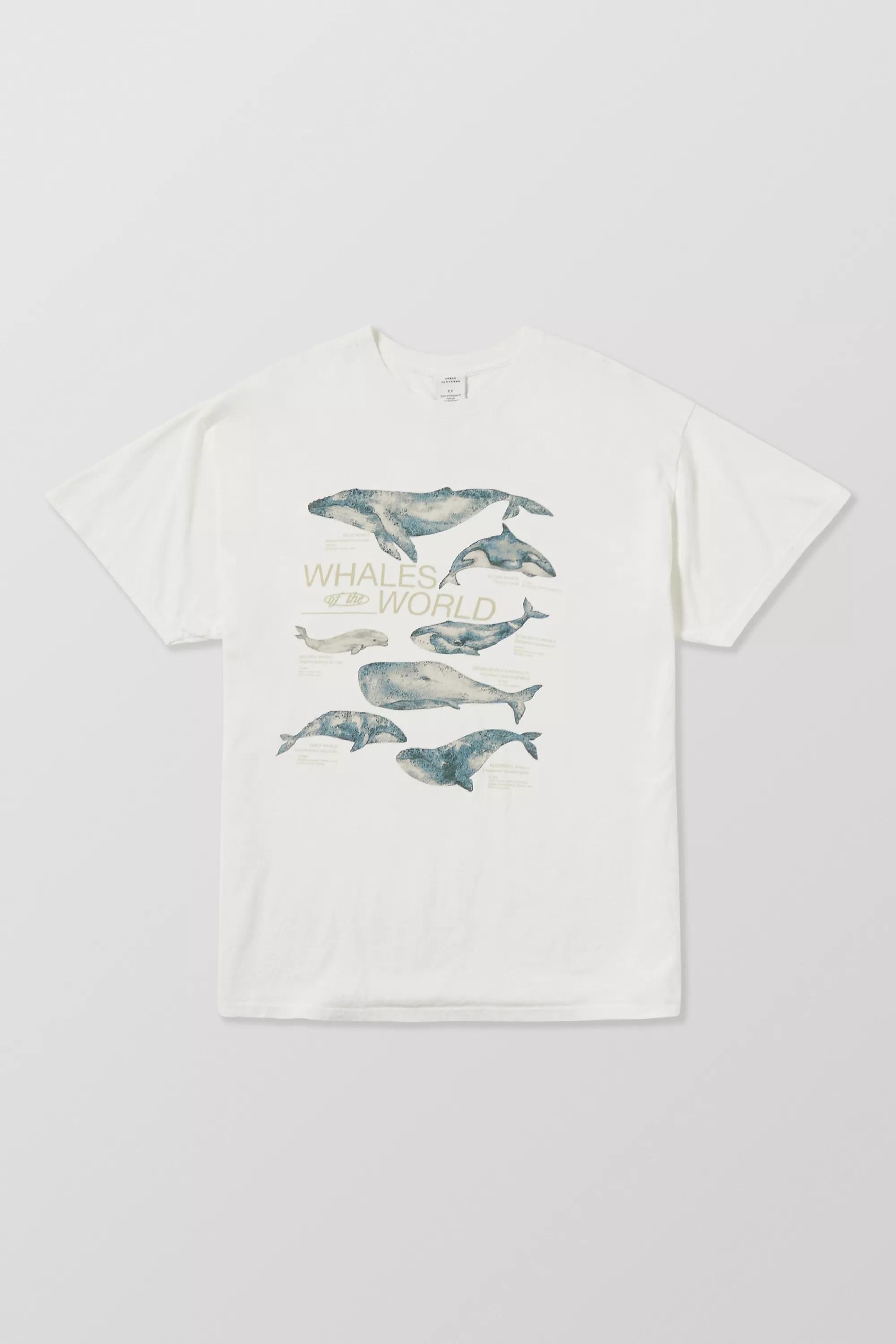 White Whales World T-Shirt, , large image number 4