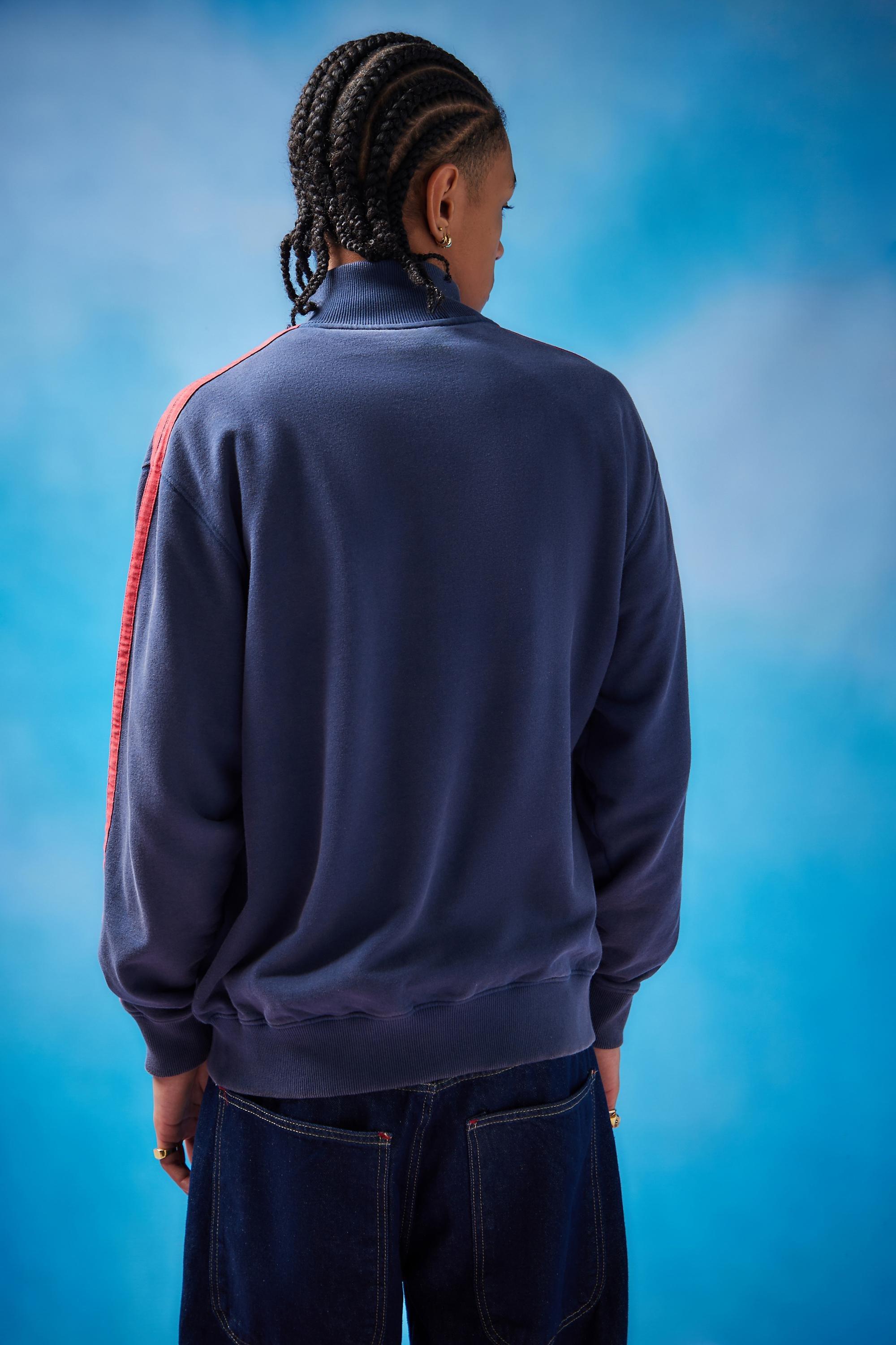 Blue Iets Frans... Taped Track Jacket, , large image number 3