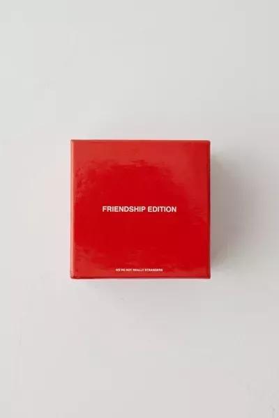 Red We Are Not Really Strangers Friendship Edition Card Game, , large image number 0