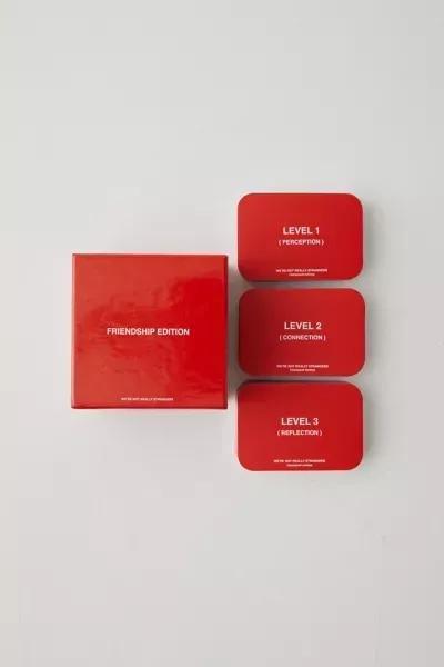 Red We Are Not Really Strangers Friendship Edition Card Game, , large image number 1