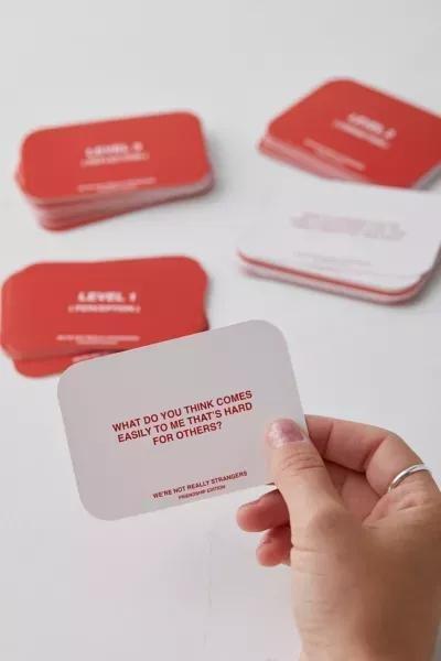 Red We Are Not Really Strangers Friendship Edition Card Game, , large image number 2