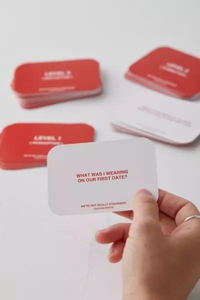 Red We Are Not Really Strangers Couples Edition Card Game, , large image number 2