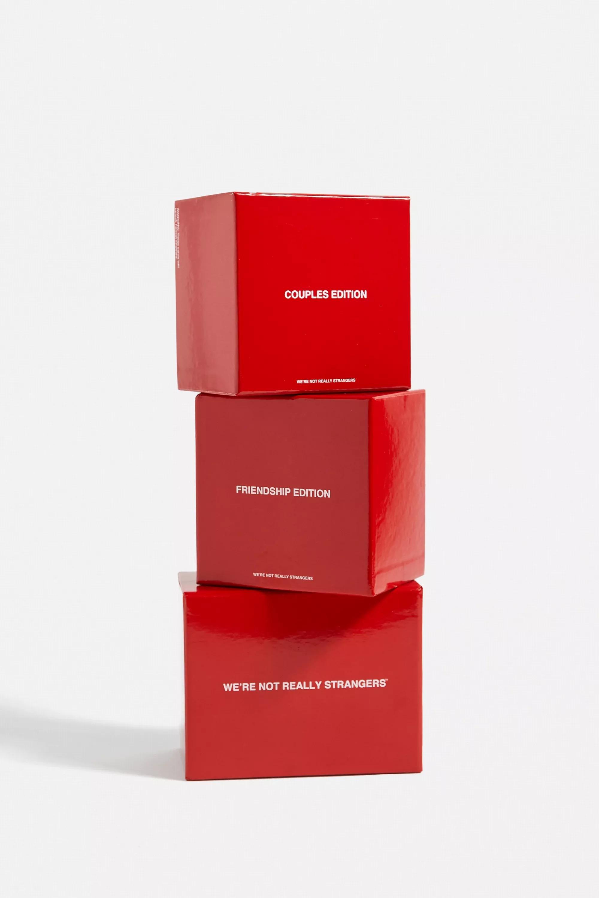 Red We Are Not Really Strangers Couples Edition Card Game, , large image number 3