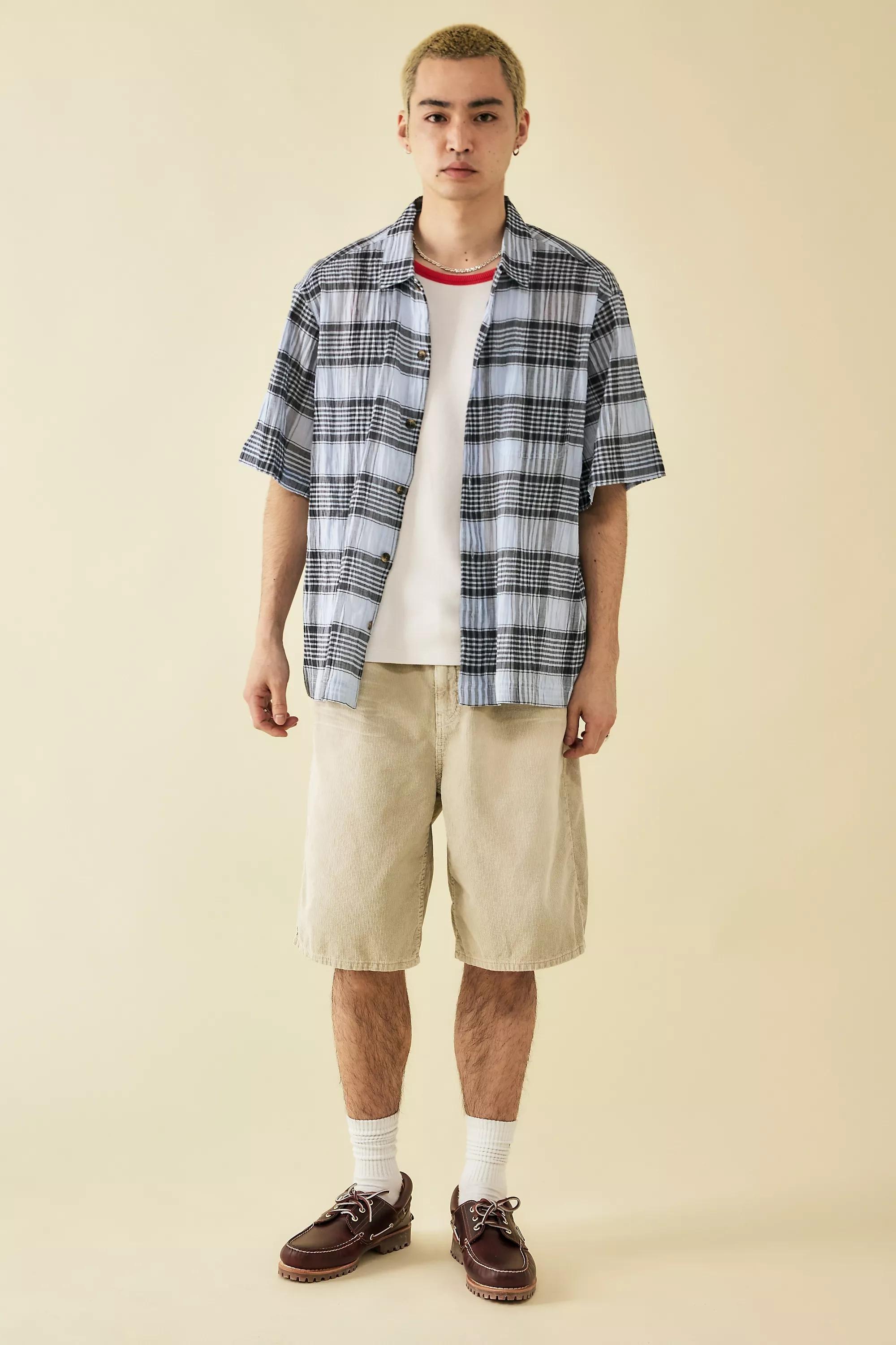 Urban Outfitters - Cream Bdg Jack Corduroy Shorts