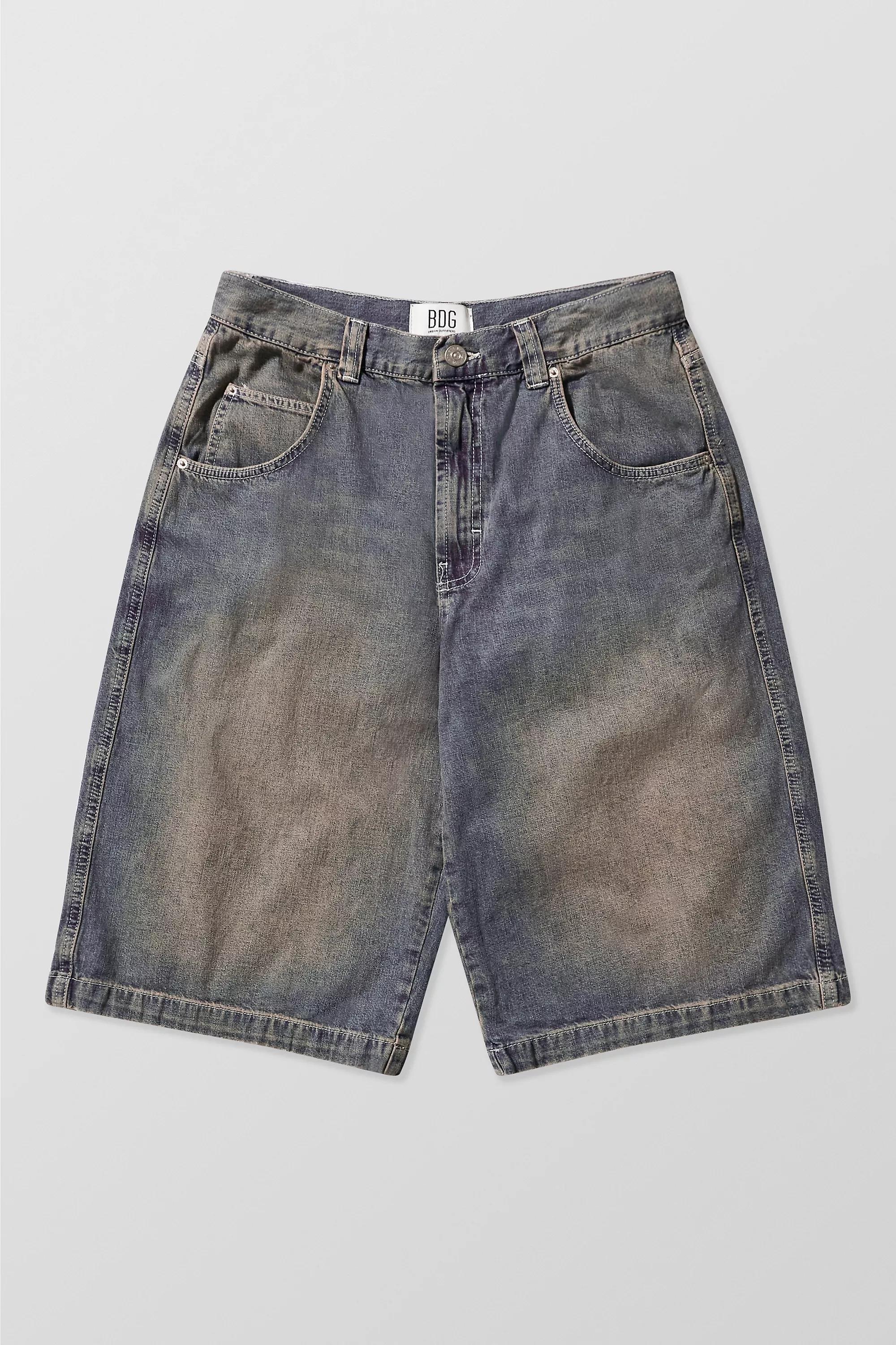 Purple Bdg Denim Shorts, , large image number 4
