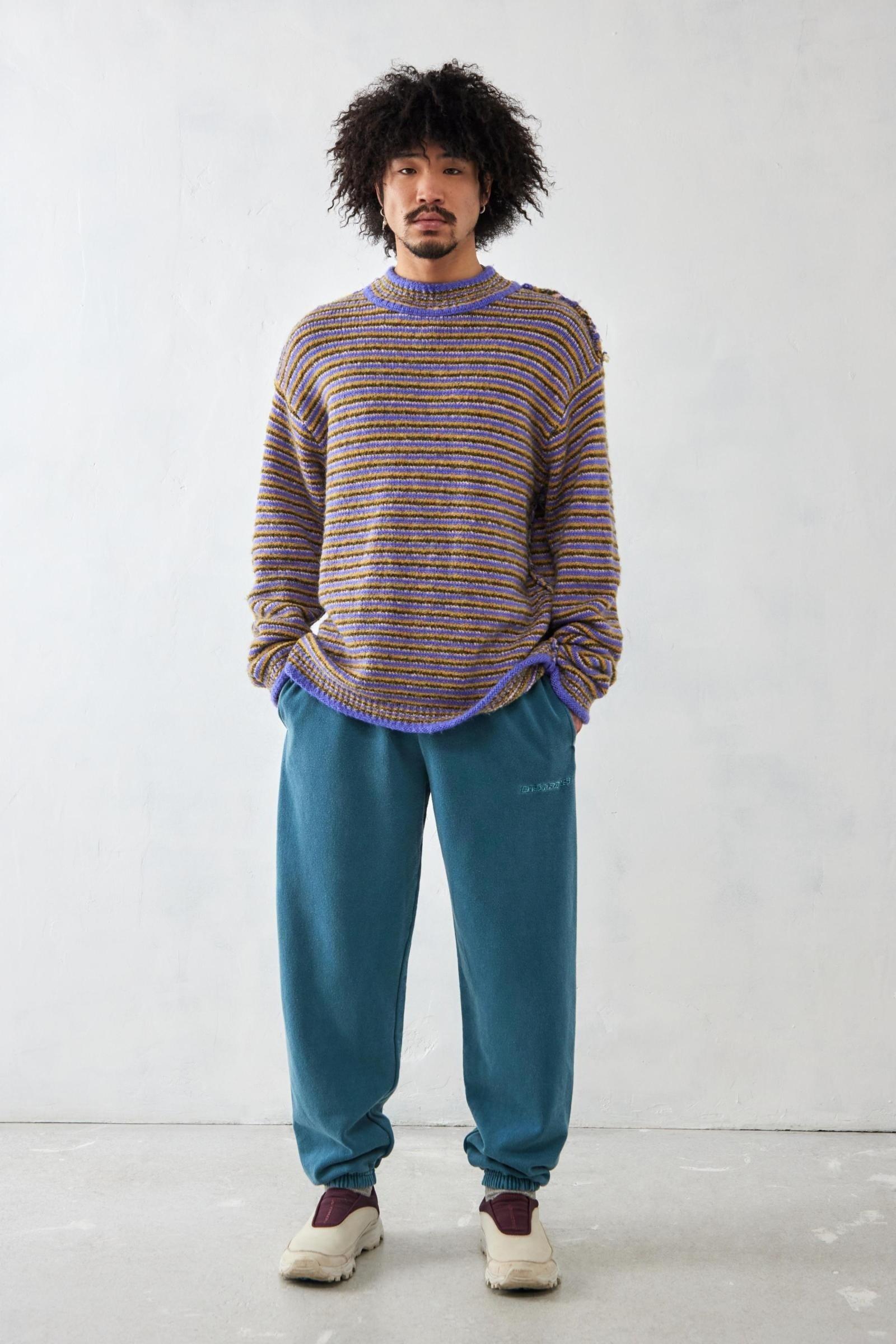 Urban Outfitters - Blue Iets Frans... Overdyed Teal Joggers