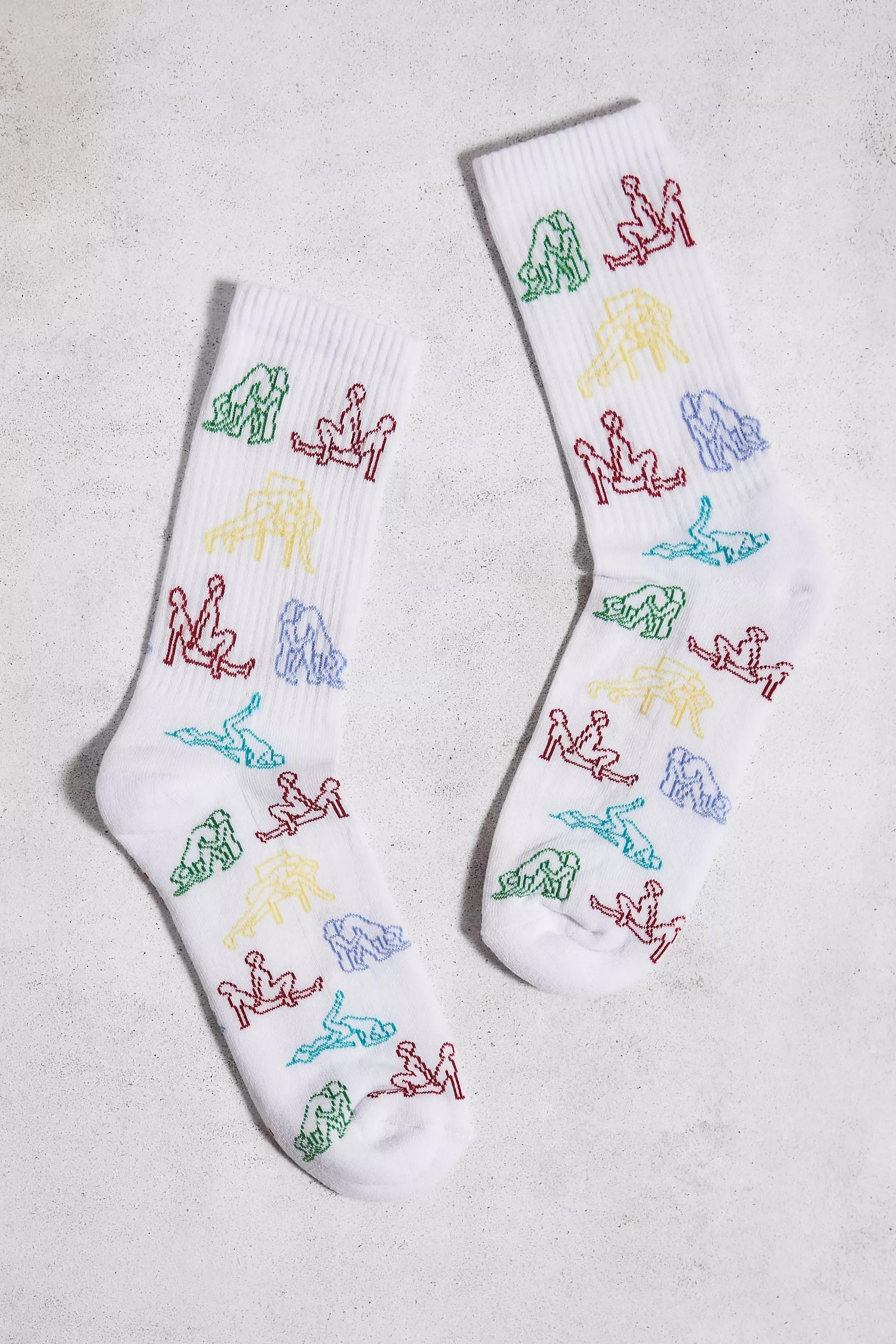 Multicolour Uo Pod Socks, , large image number 0