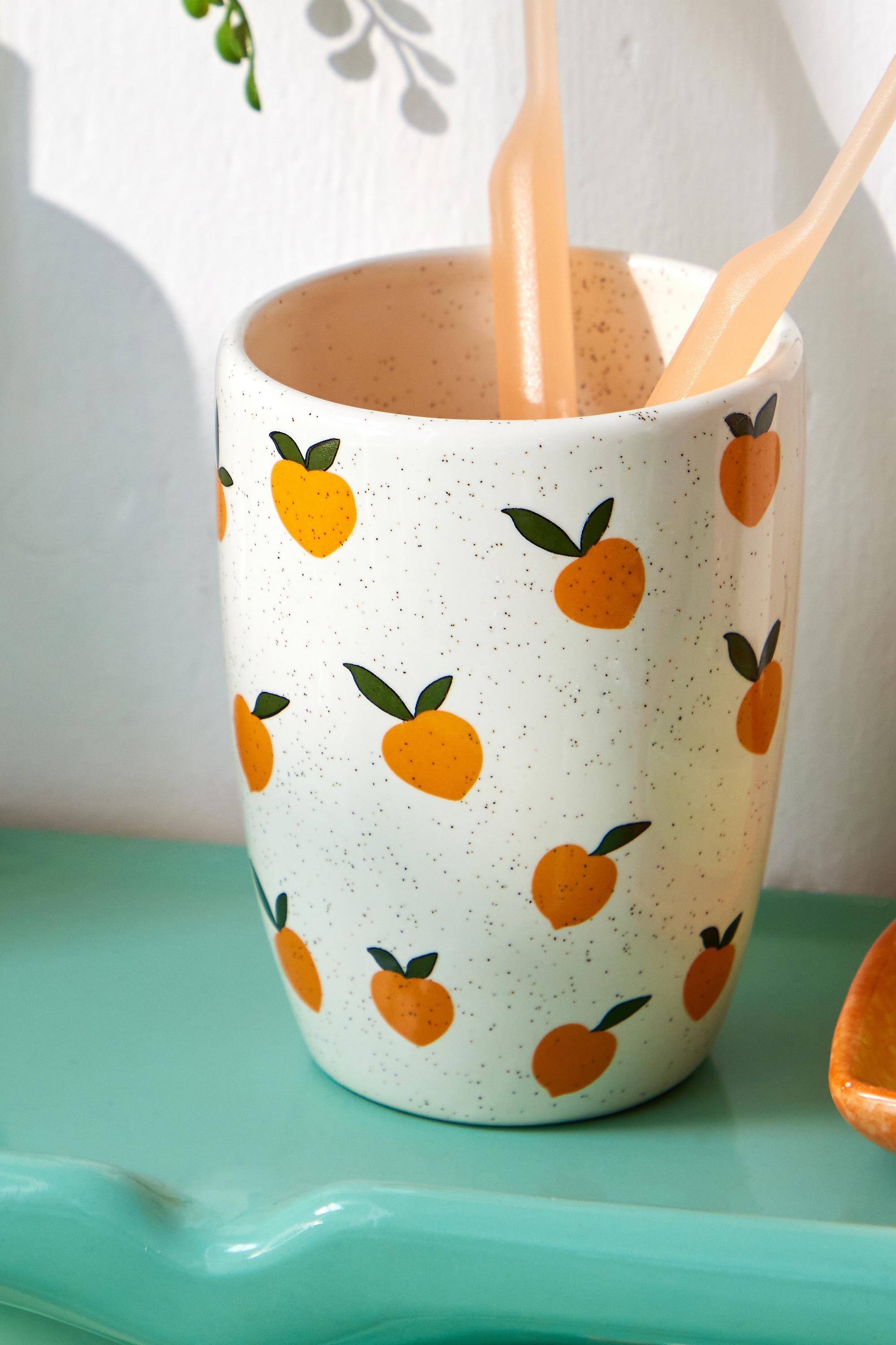 White Peachy Clean Storage Tumbler, WHT, large image number 2