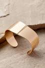 Urban Outfitters - Gold Silence + Noise Cuff Bracelet